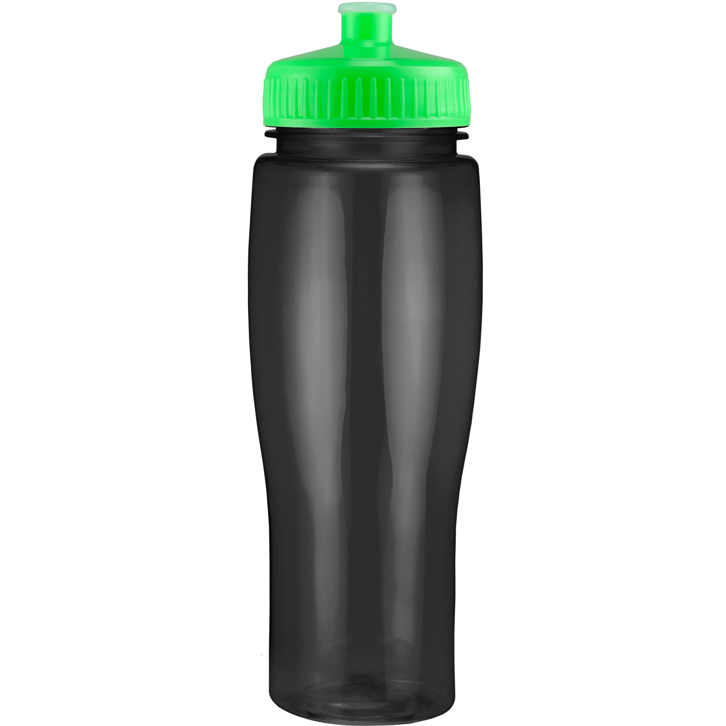 Picture of 24 Oz. Translucent Contour Bottle w/ Push Pull Lid
