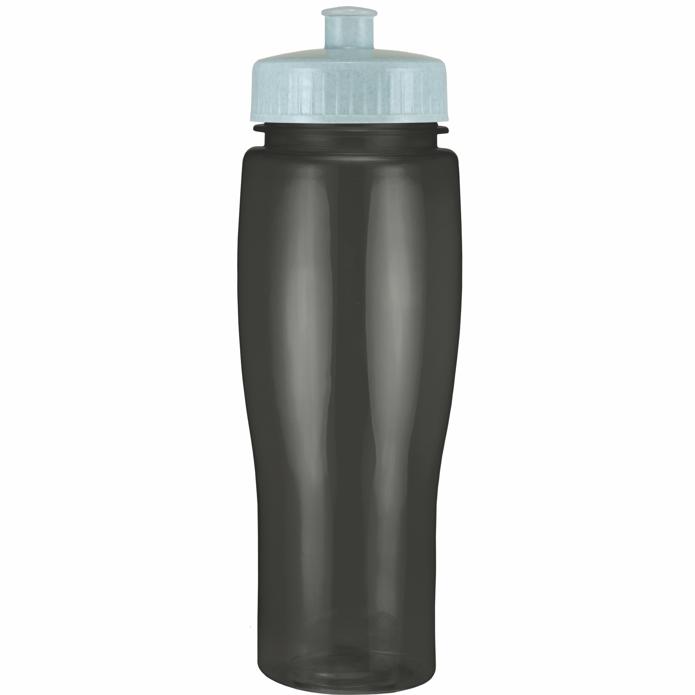Picture of 24 Oz. Translucent Contour Bottle w/ Push Pull Lid
