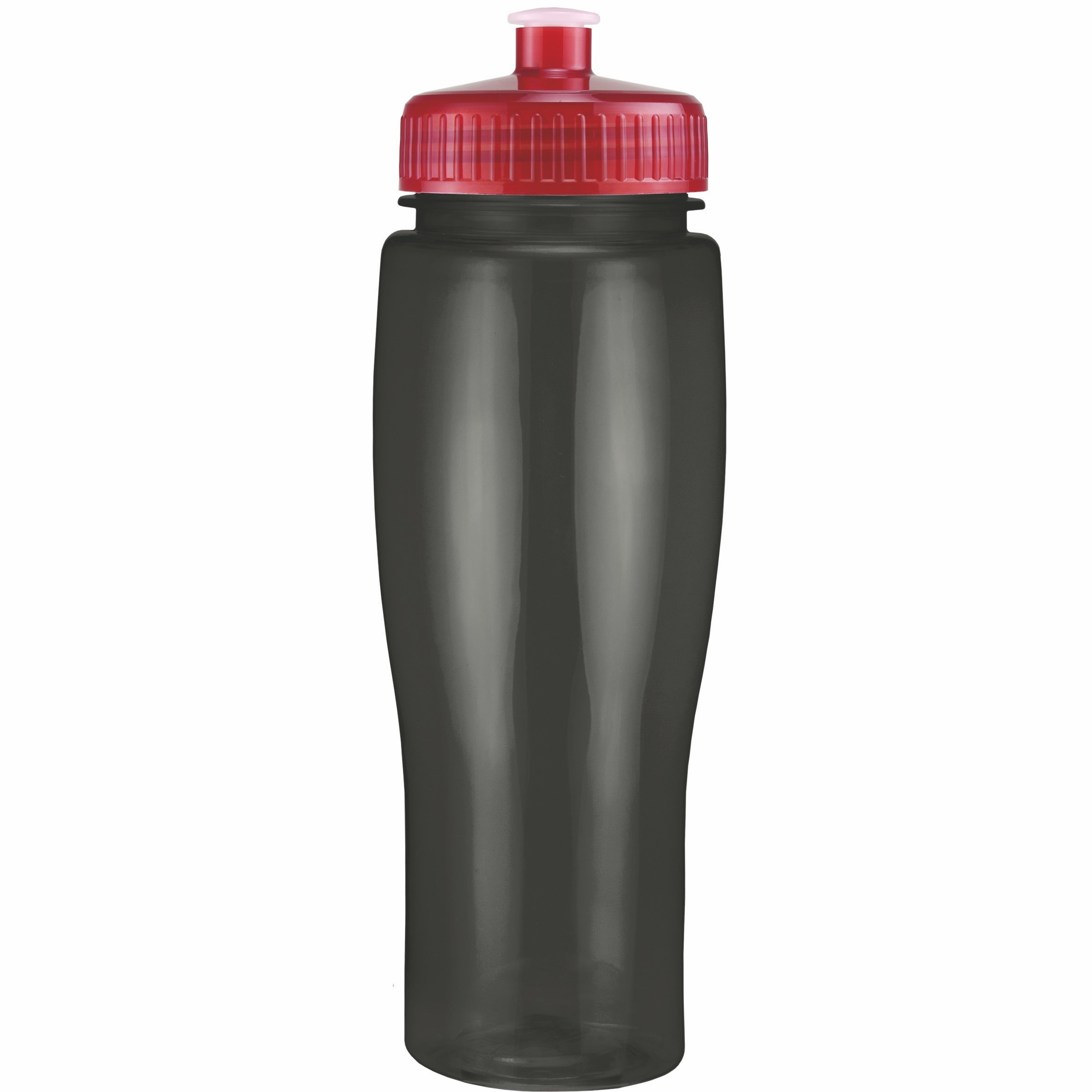 Picture of 24 Oz. Translucent Contour Bottle w/ Push Pull Lid
