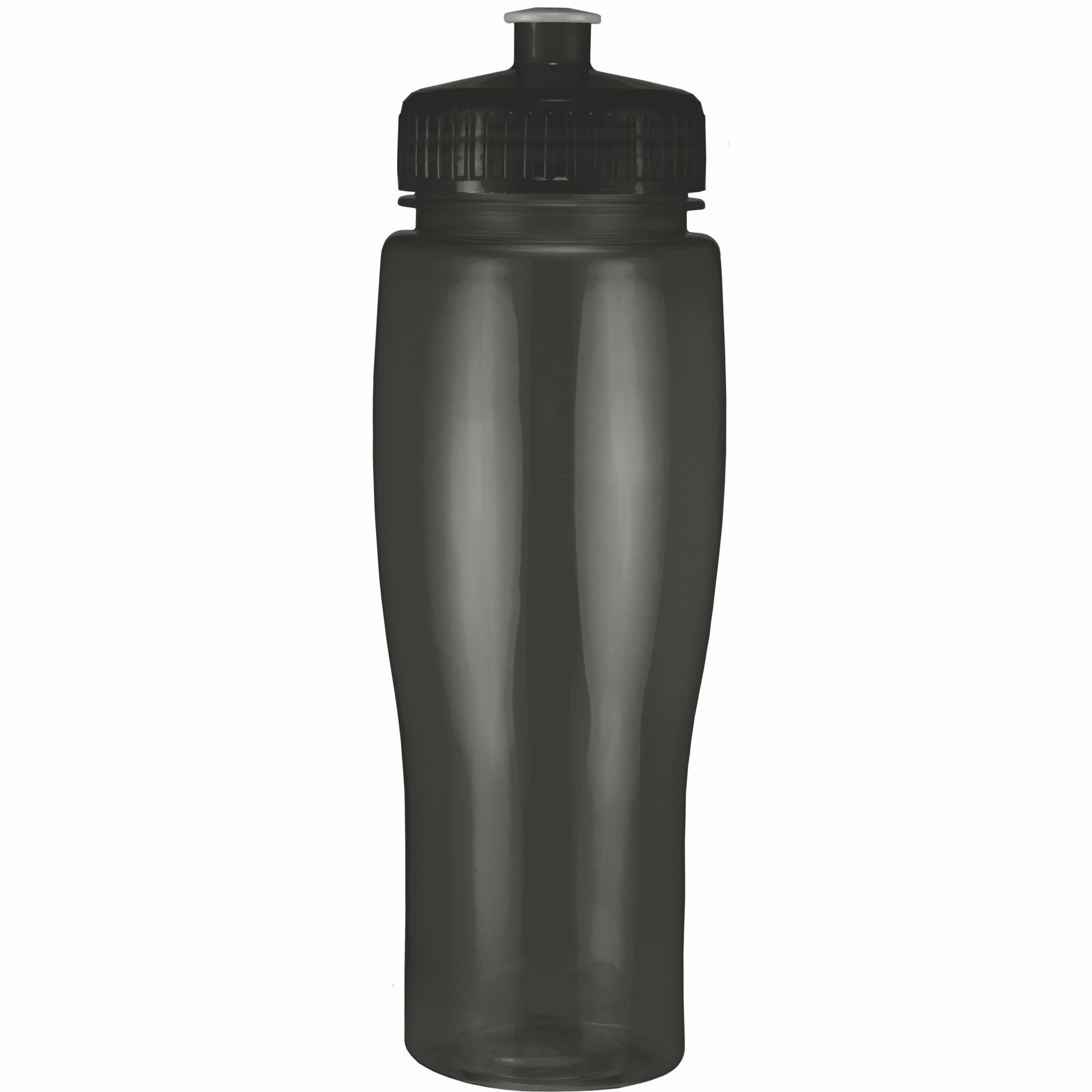 Picture of 24 Oz. Translucent Contour Bottle w/ Push Pull Lid