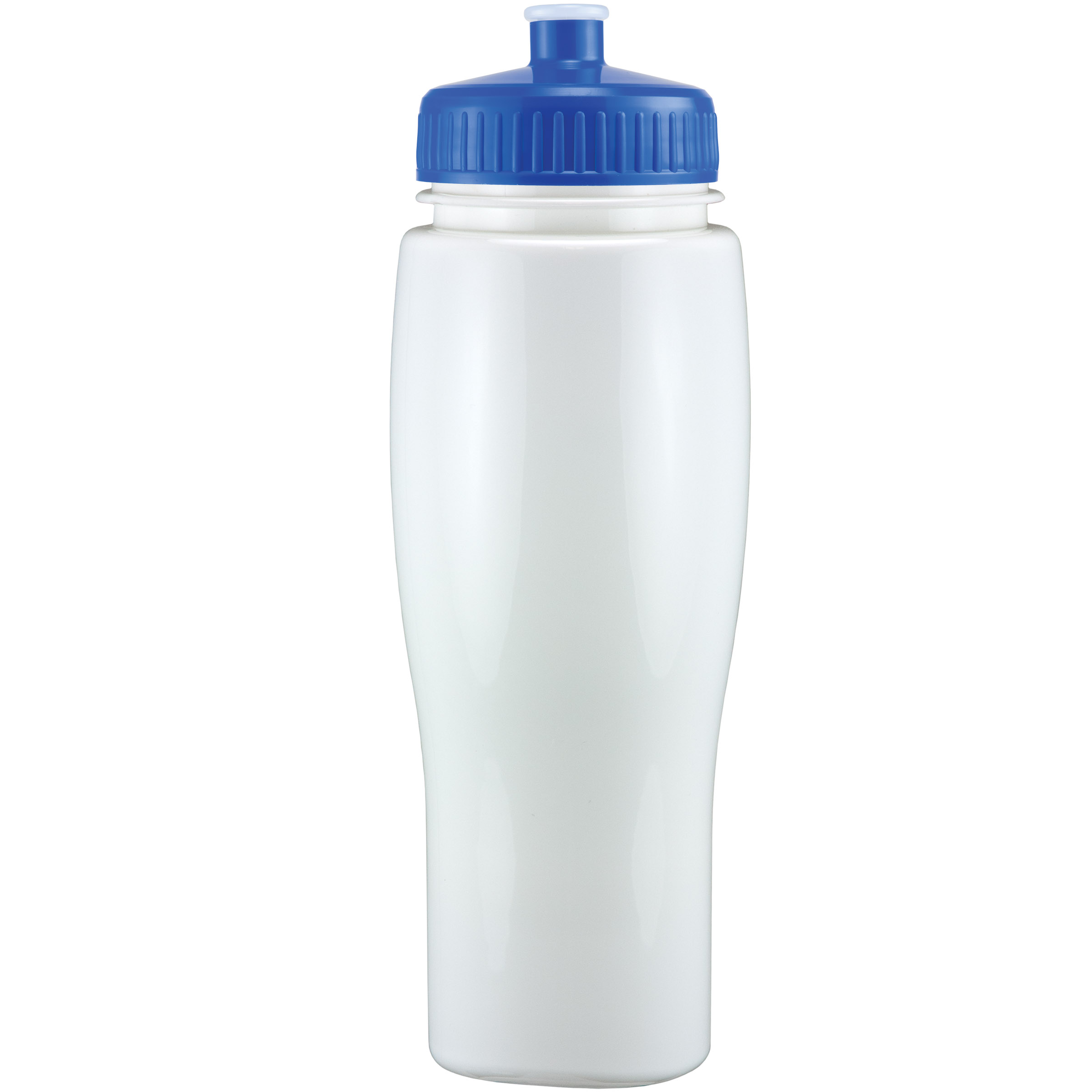 Picture of 24 Oz Contour Bottle w/ Push Pull Lid - Solid Colors