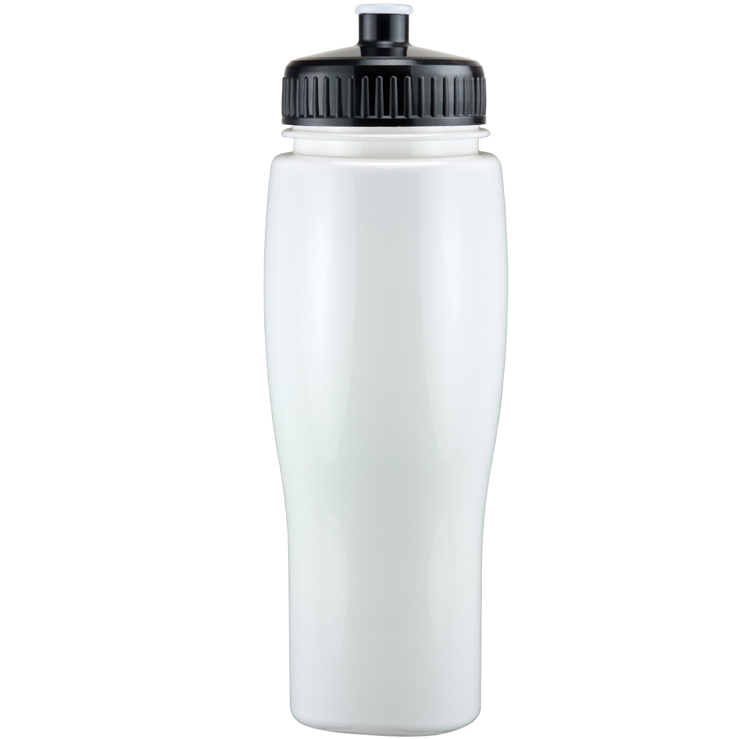 Picture of 24 Oz Contour Bottle w/ Push Pull Lid - Solid Colors