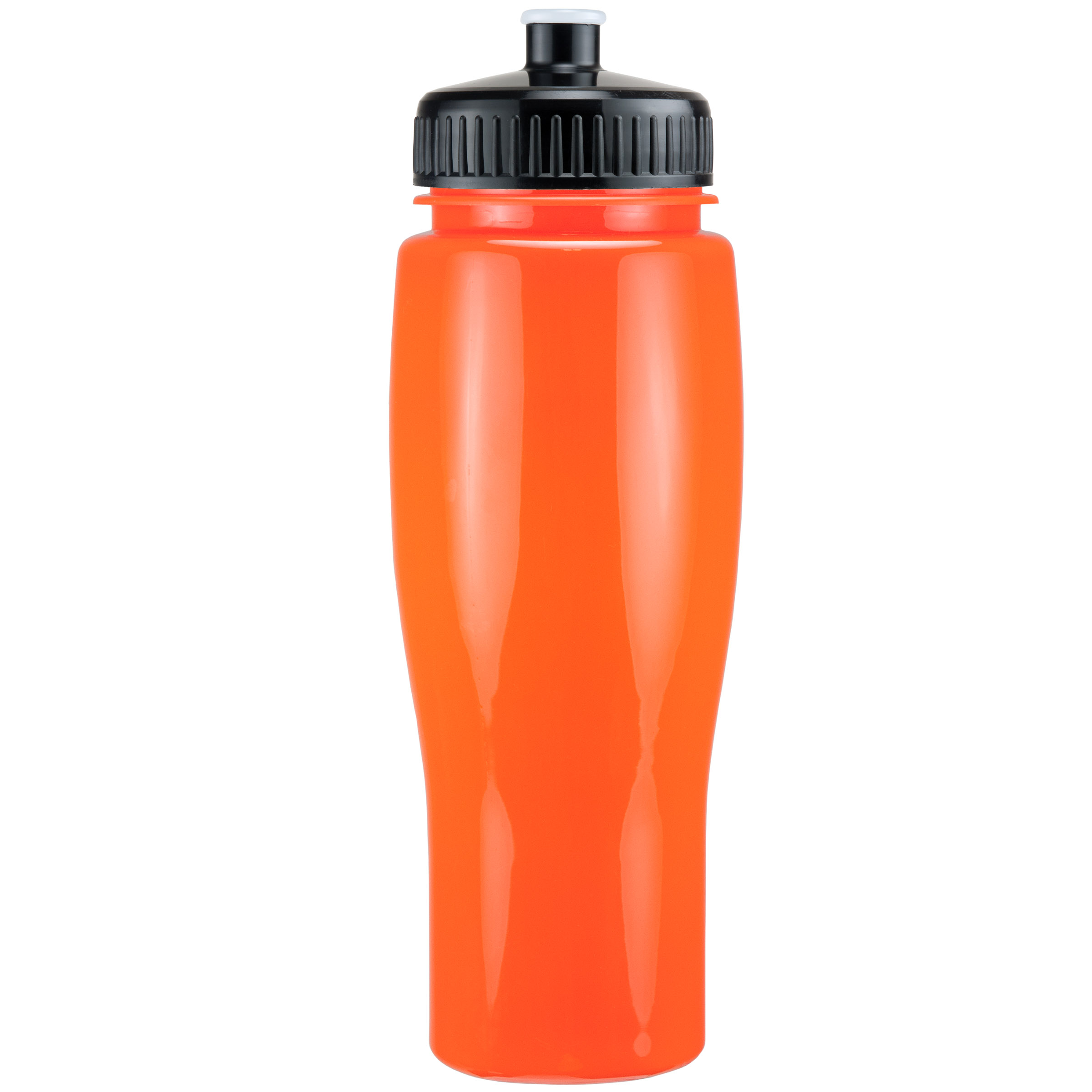 Picture of 24 Oz Contour Bottle w/ Push Pull Lid - Solid Colors