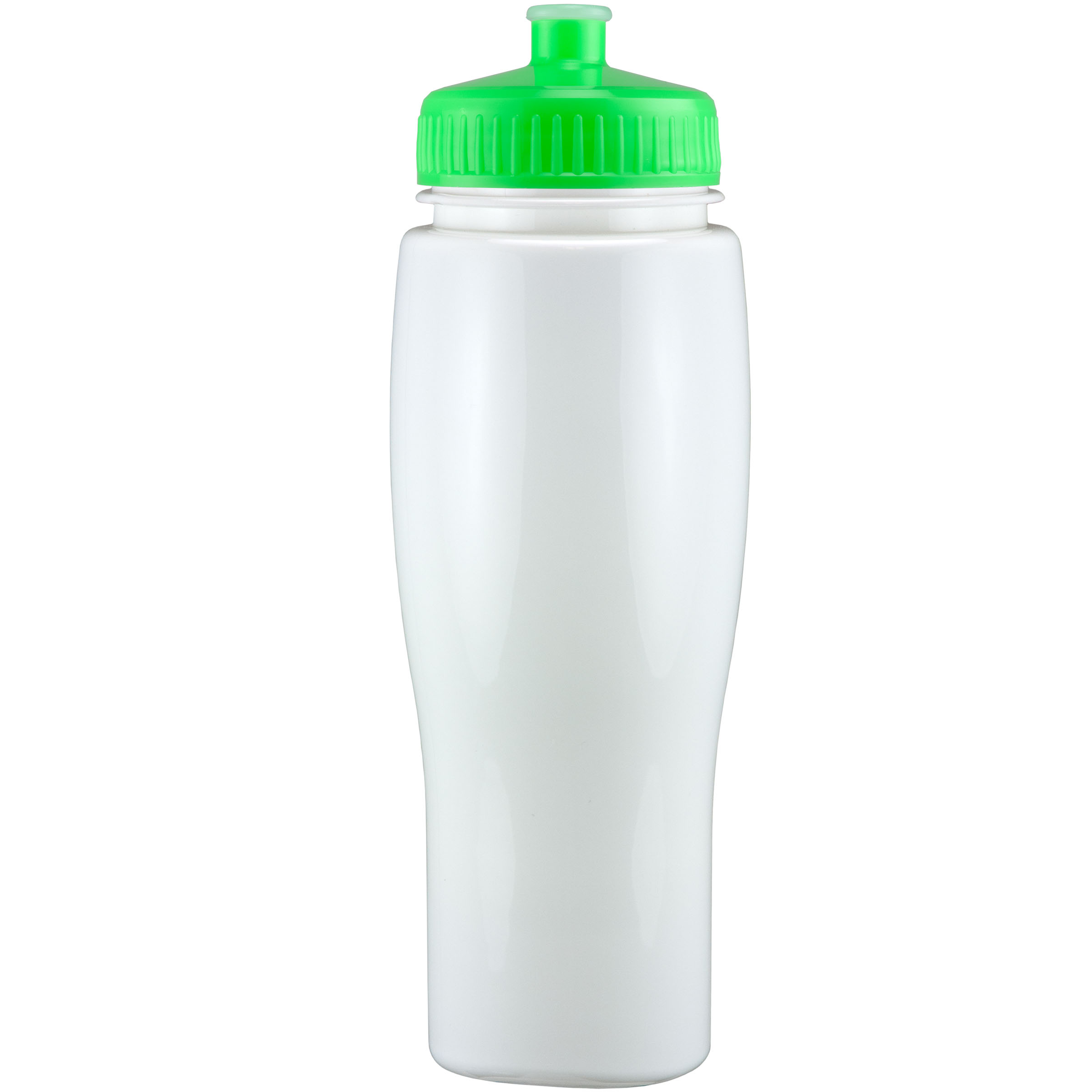 Picture of 24 Oz Contour Bottle w/ Push Pull Lid - Solid Colors