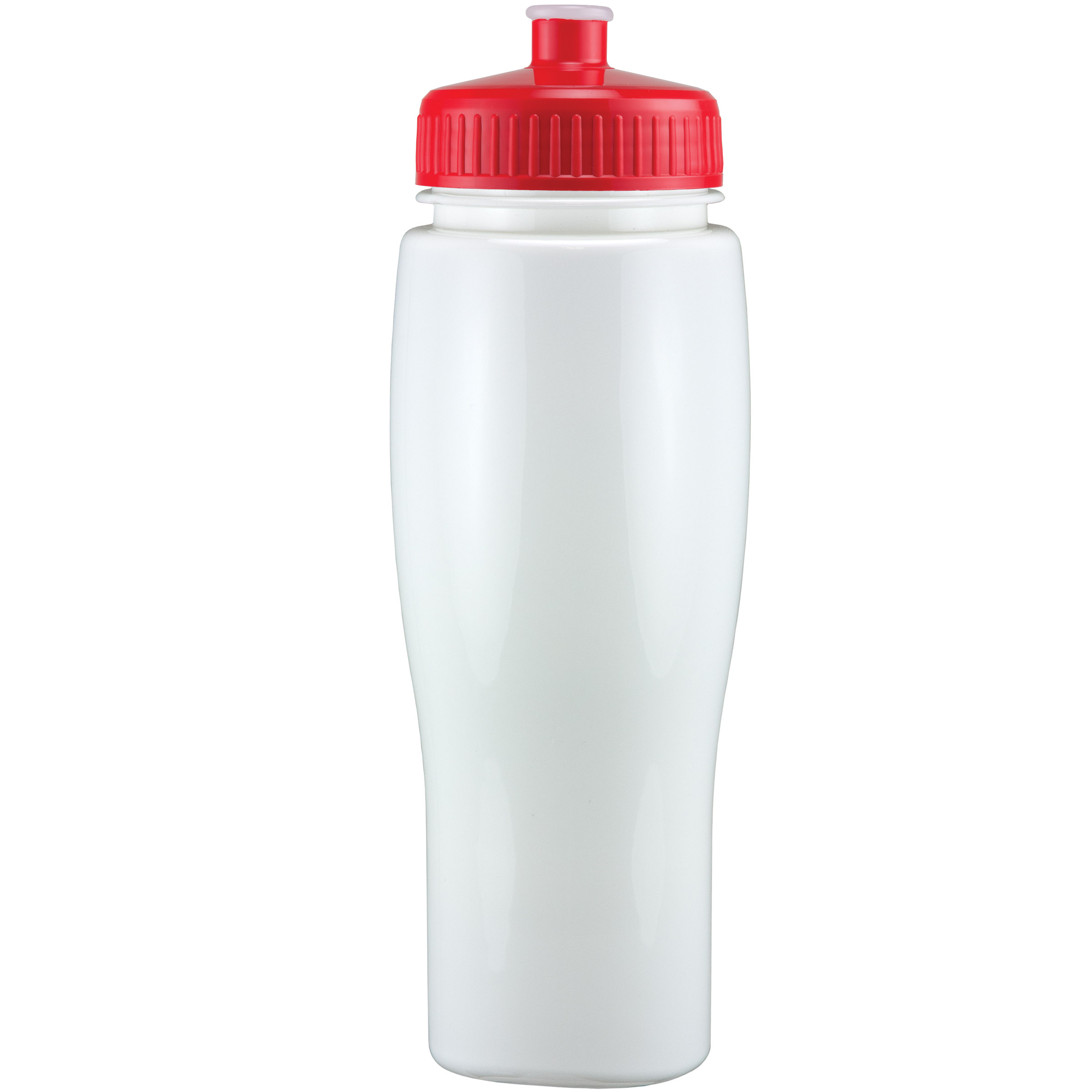 Picture of 24 Oz Contour Bottle w/ Push Pull Lid - Solid Colors