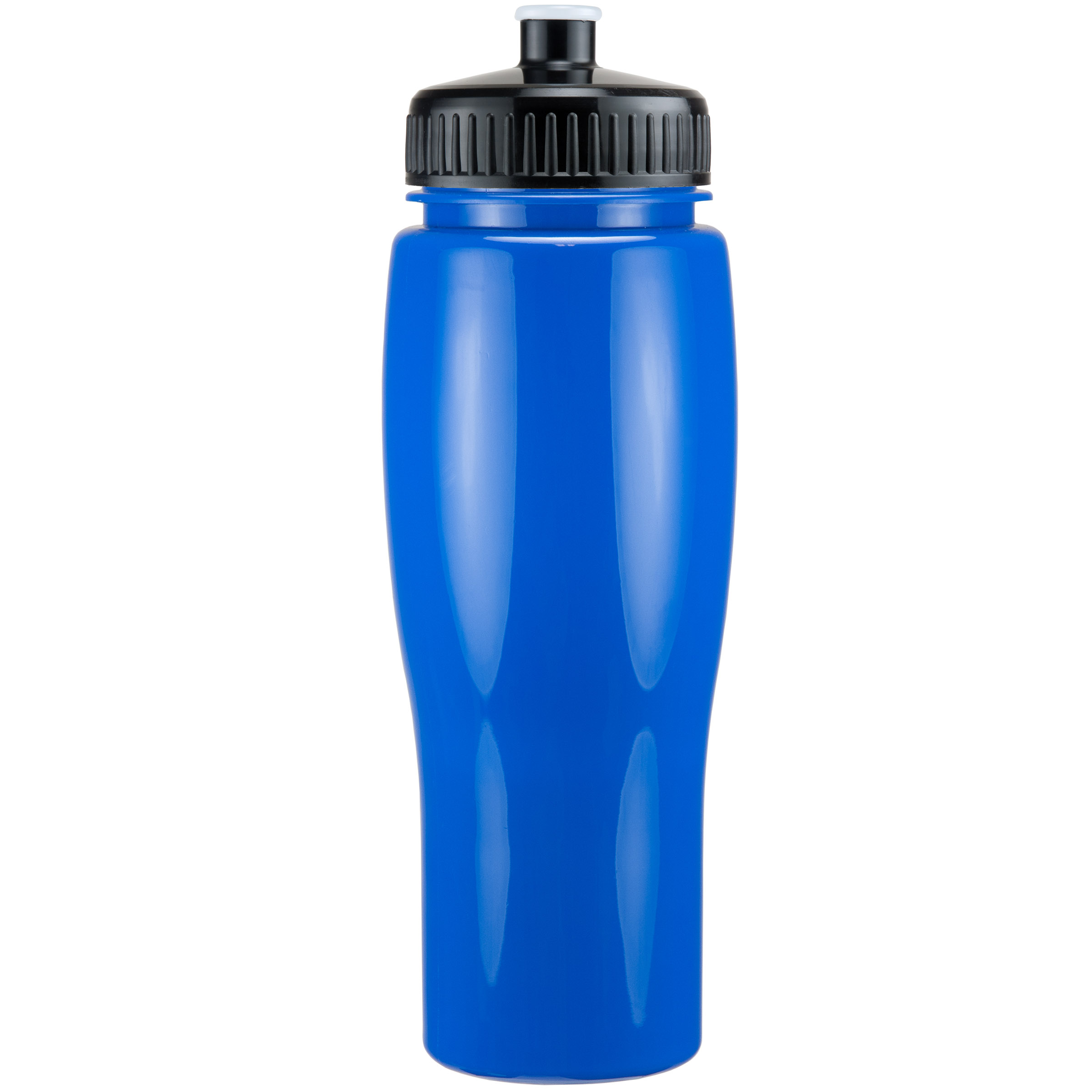 Picture of 24 Oz Contour Bottle w/ Push Pull Lid - Solid Colors