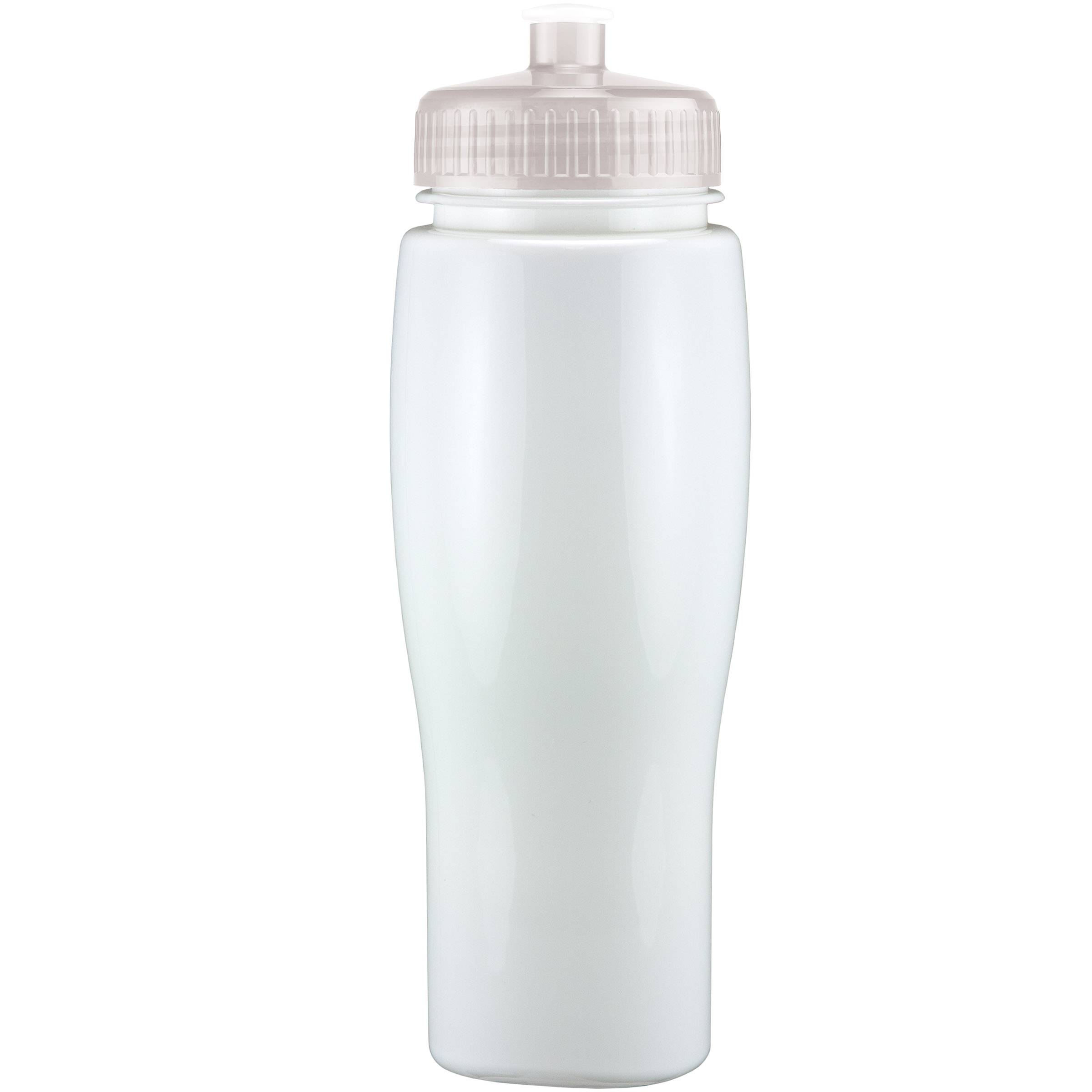 Picture of 24 Oz Contour Bottle w/ Push Pull Lid - Solid Colors
