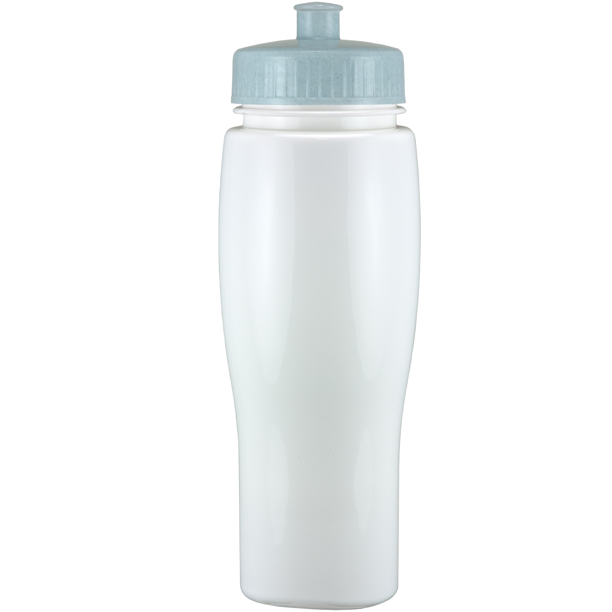 Picture of 24 Oz Contour Bottle w/ Push Pull Lid - Solid Colors