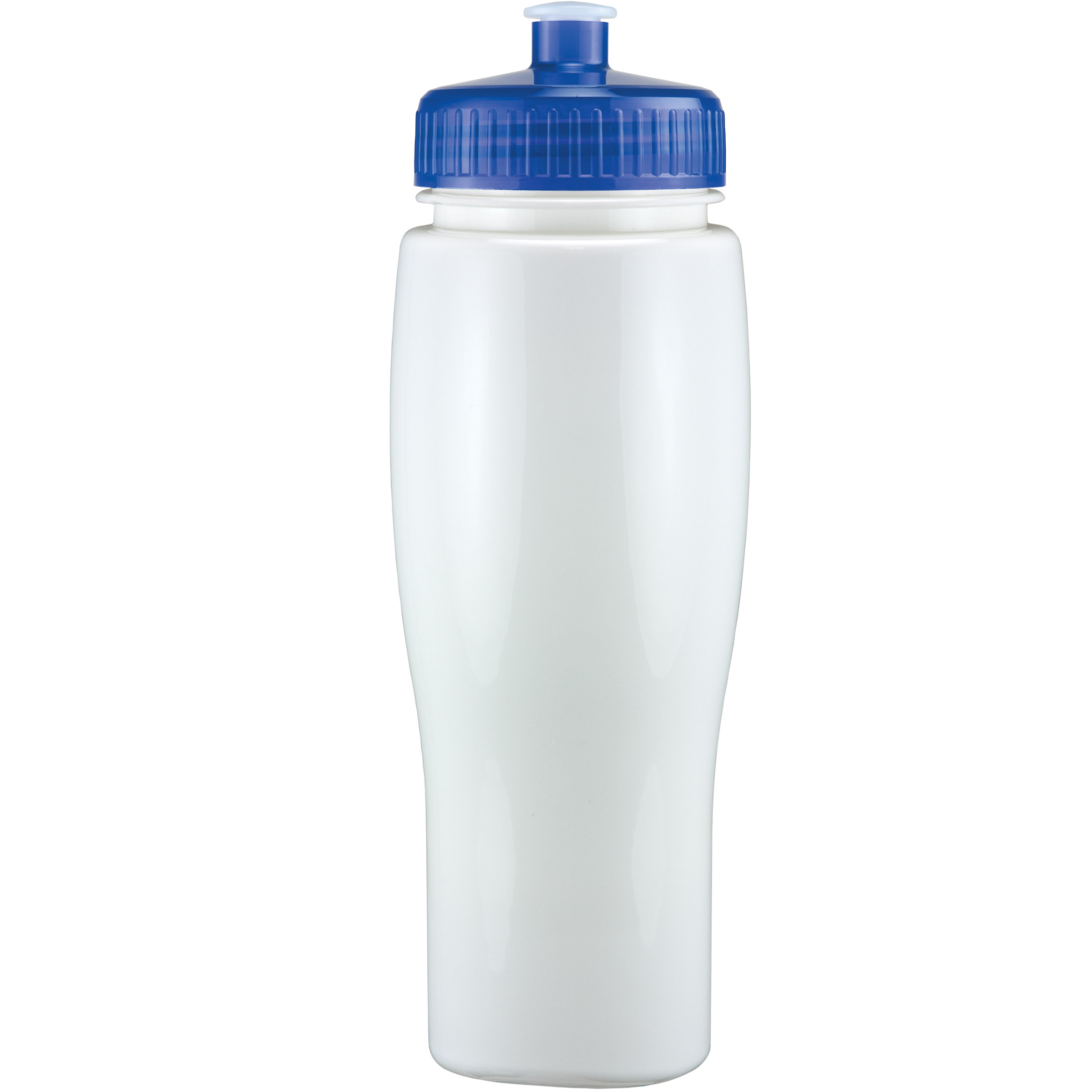 Picture of 24 Oz Contour Bottle w/ Push Pull Lid - Solid Colors