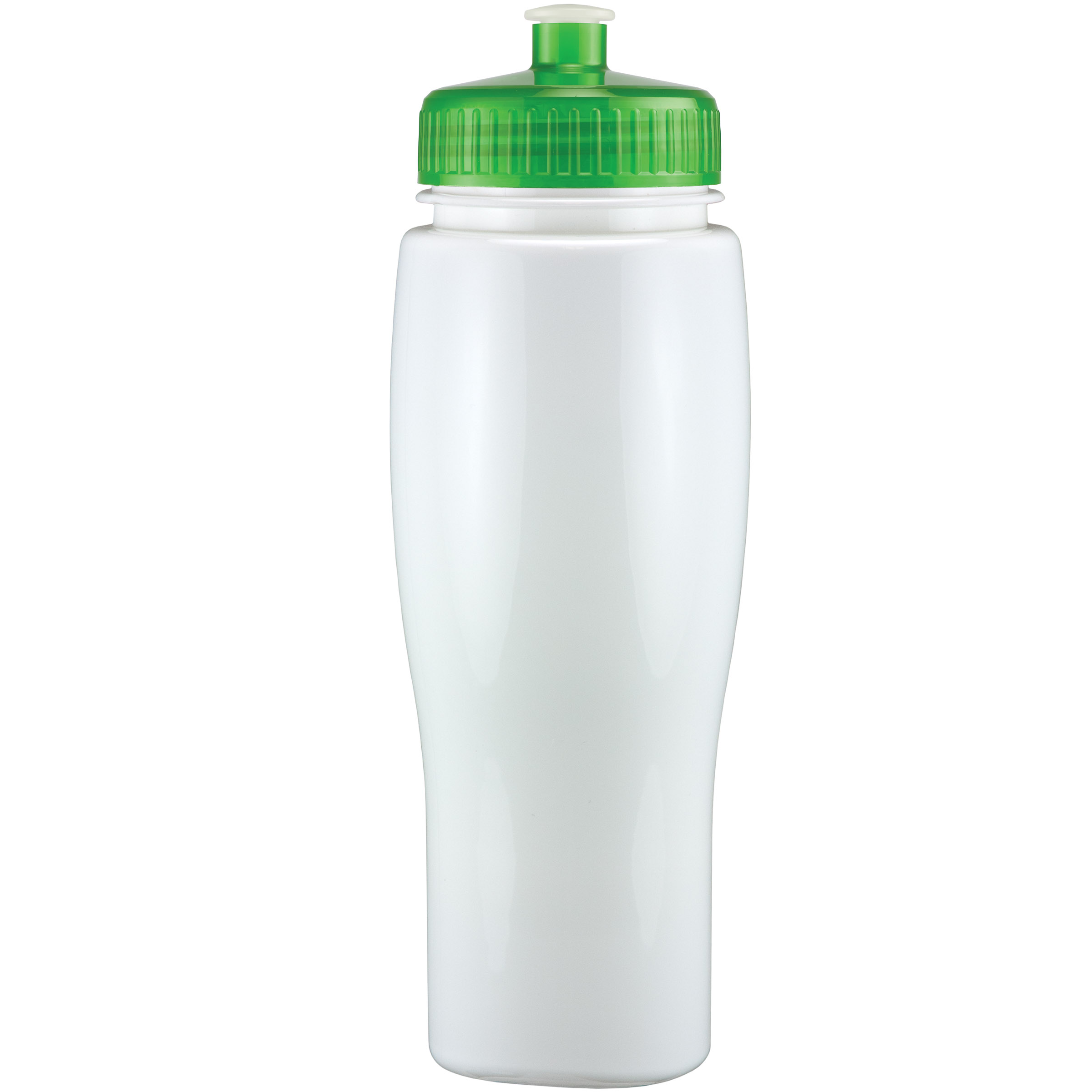 Picture of 24 Oz Contour Bottle w/ Push Pull Lid - Solid Colors