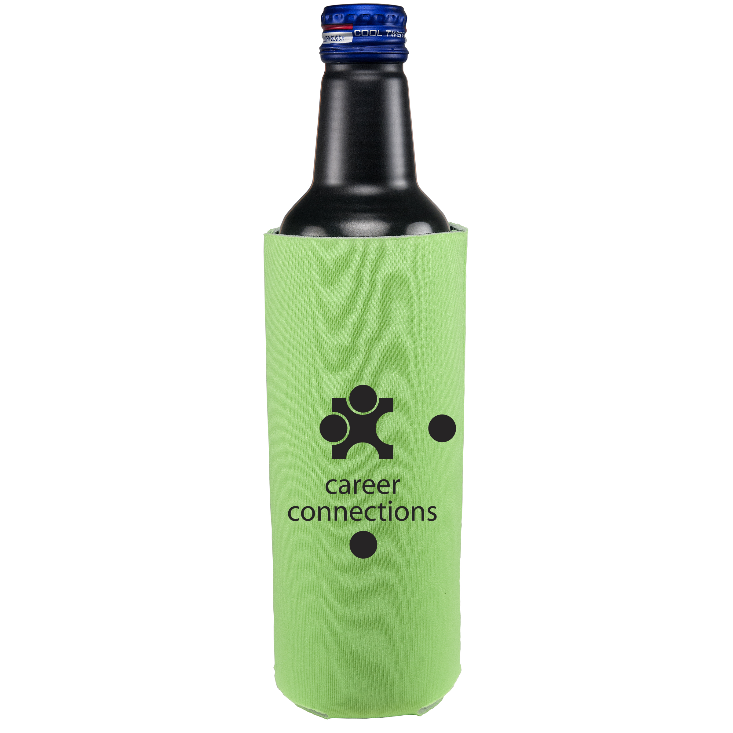 Picture of 16 oz. Tall Bottle Cooler - Two Sided Imprint