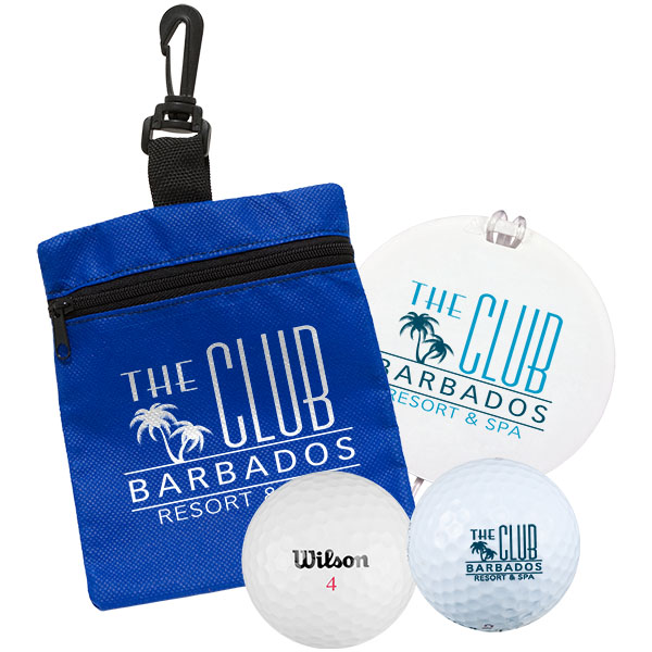Picture of Golf Tag-in-a-Bag Gift Set