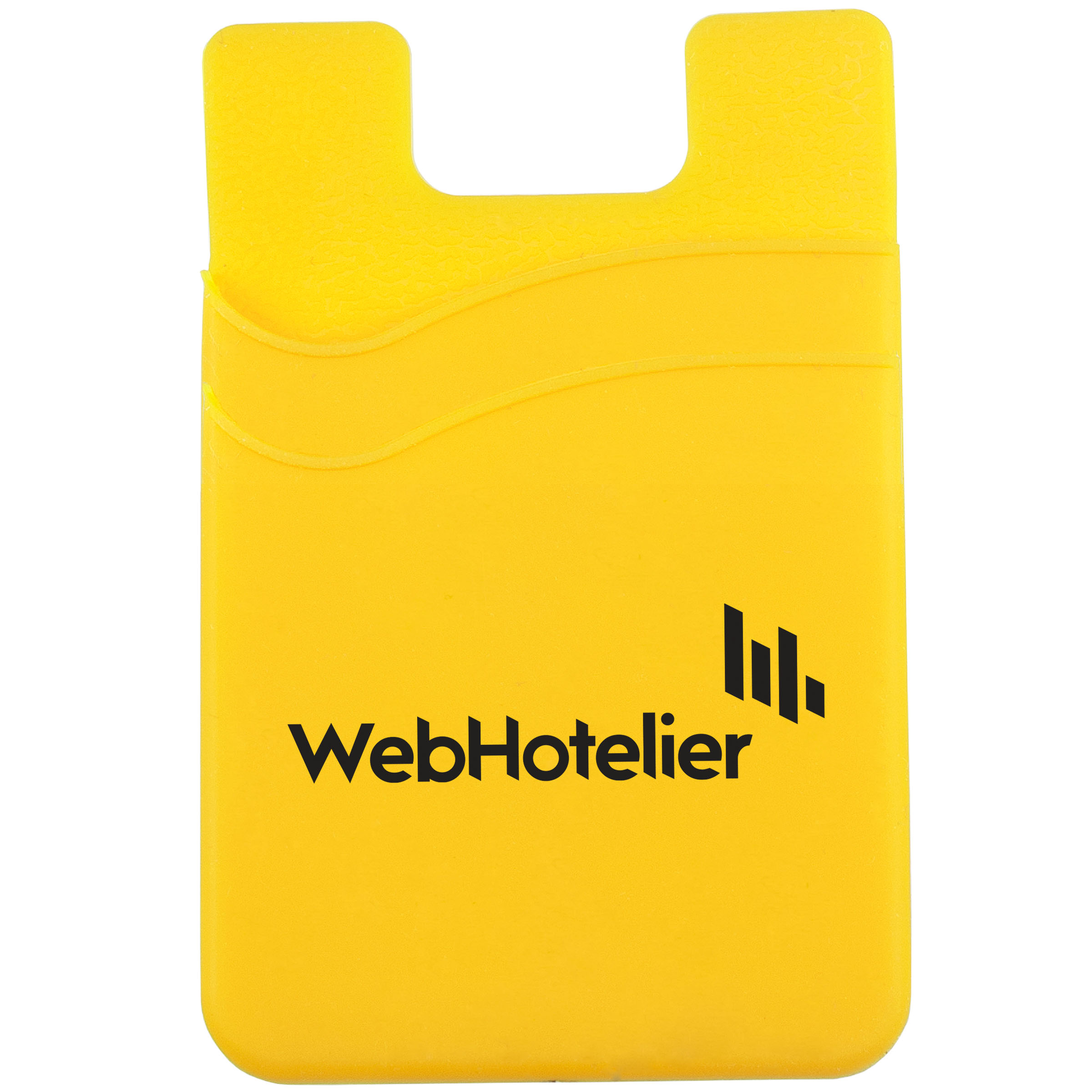 Picture of Dual Pocket Cell Phone Sleeve with Adhesive Backing