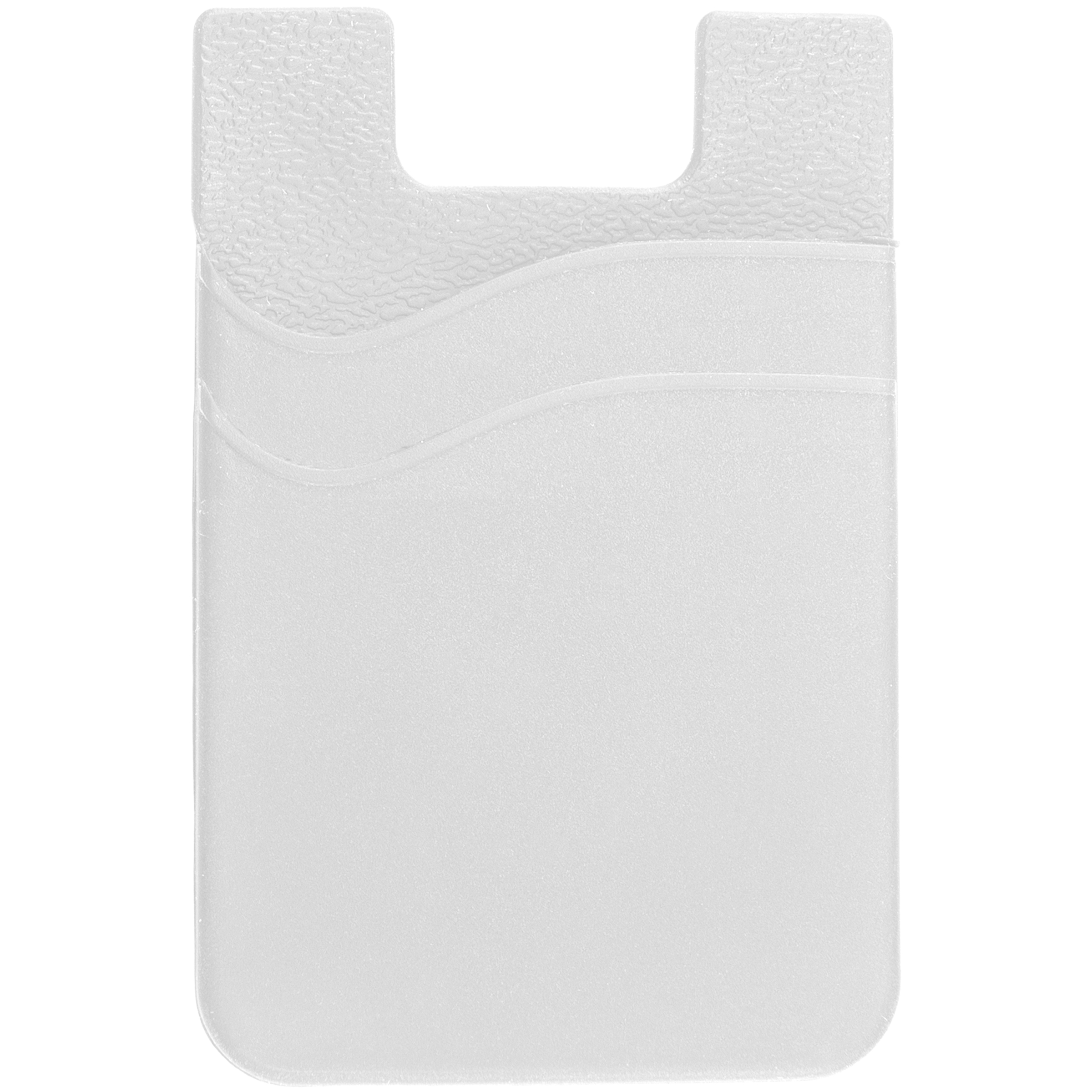 Picture of Dual Pocket Cell Phone Sleeve with Adhesive Backing