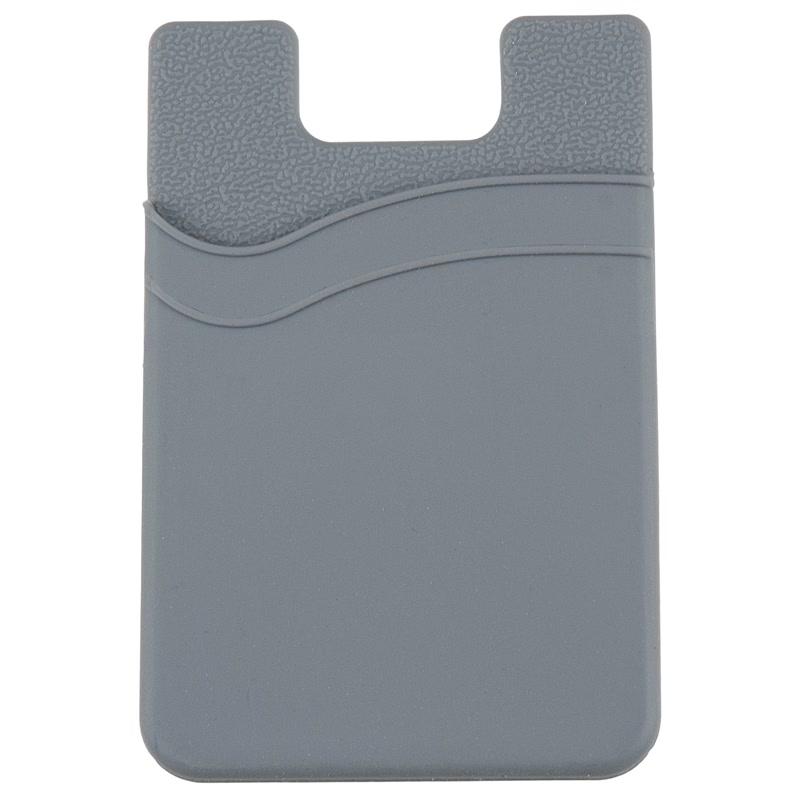 Picture of Dual Pocket Cell Phone Sleeve with Adhesive Backing