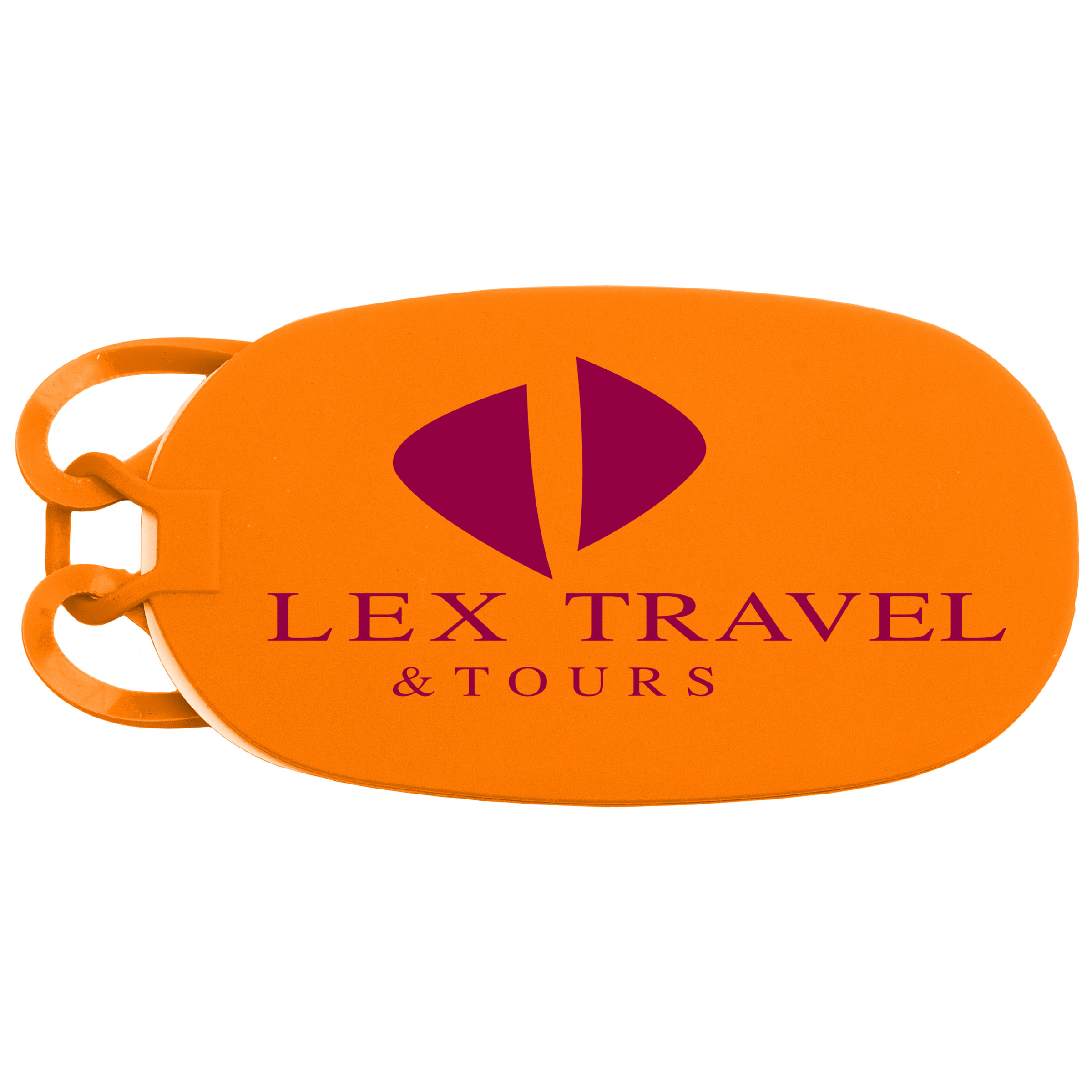 Picture of Small Silicone Luggage Tag