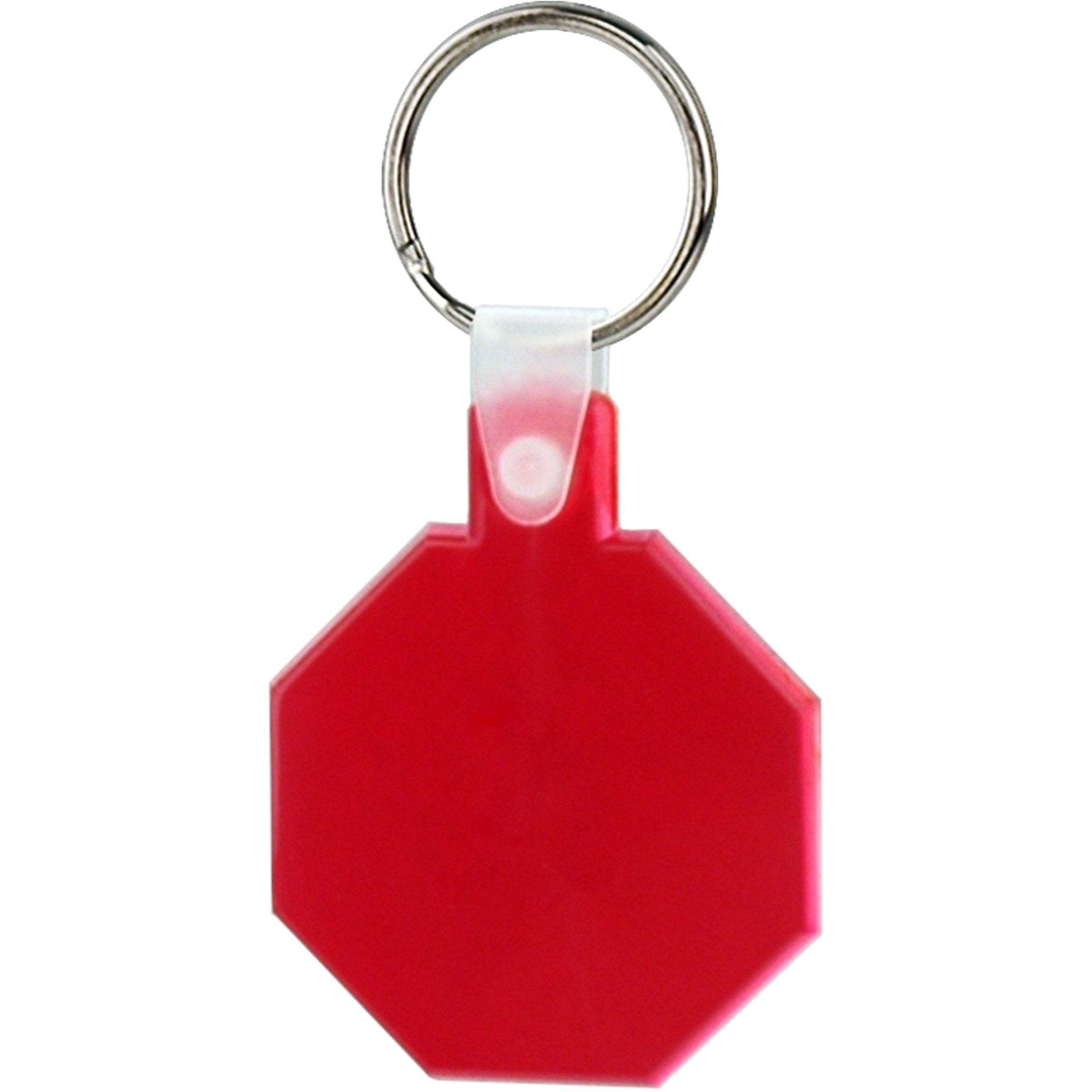 Picture of Soft Squeezable Key Tag (Stop Sign)
