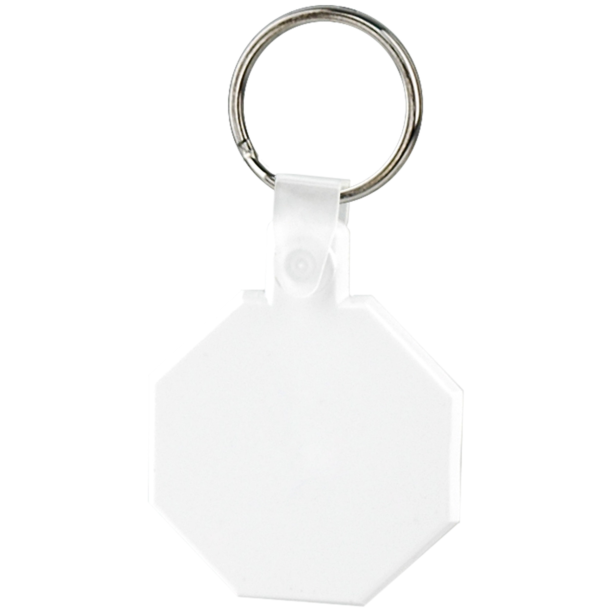 Picture of Soft Squeezable Key Tag (Stop Sign)