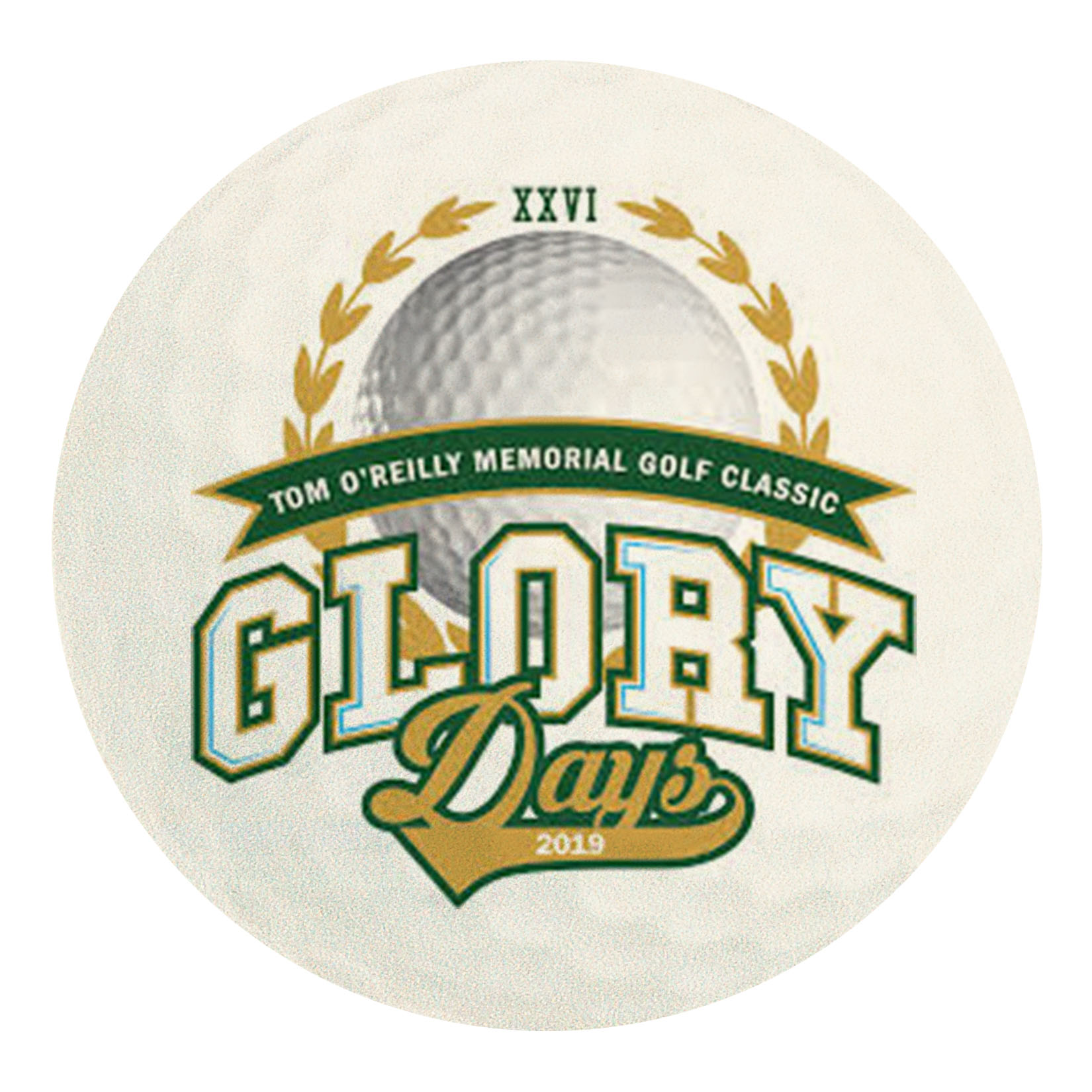 Picture of Full Color Process 40 Point Golf Ball Pulp Board Coaster