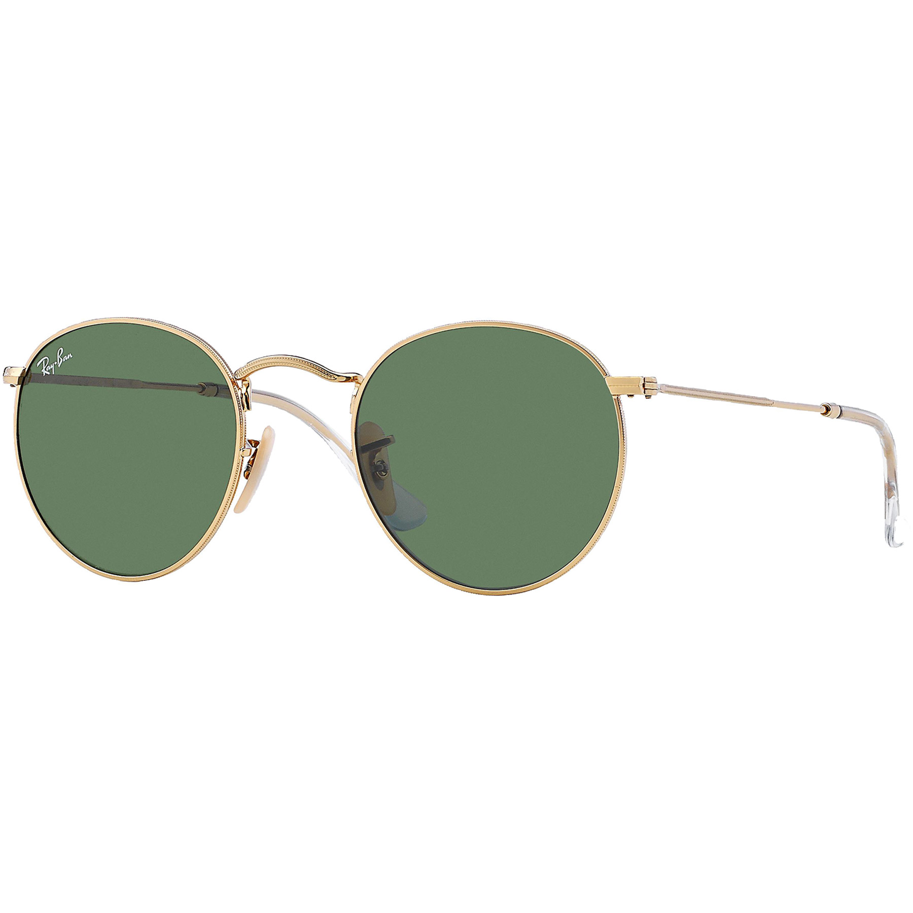 Picture of Ray-Ban® Round Metal Sunglasses - Gold/Green