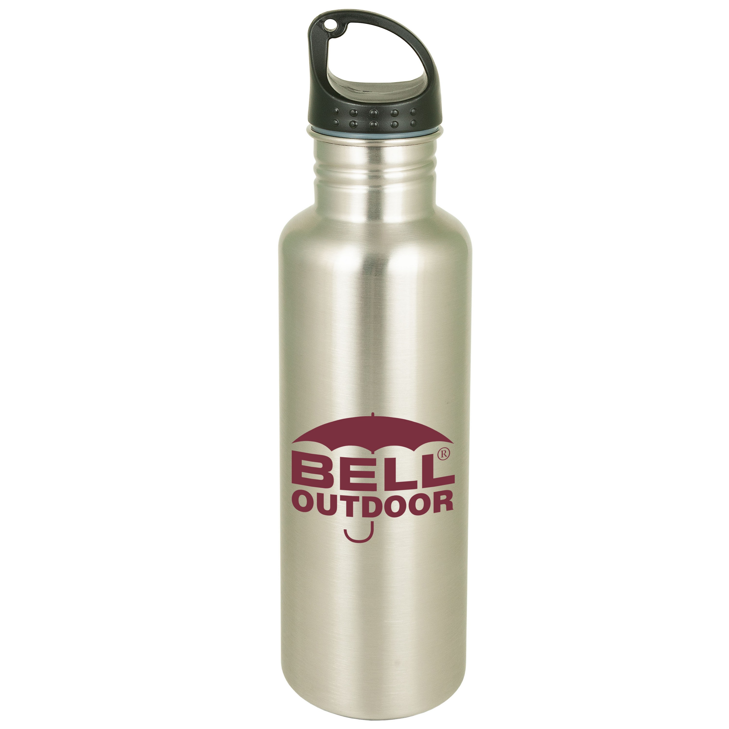 Picture of 26 Oz. Backpacker Stainless Water Bottle Single Wall