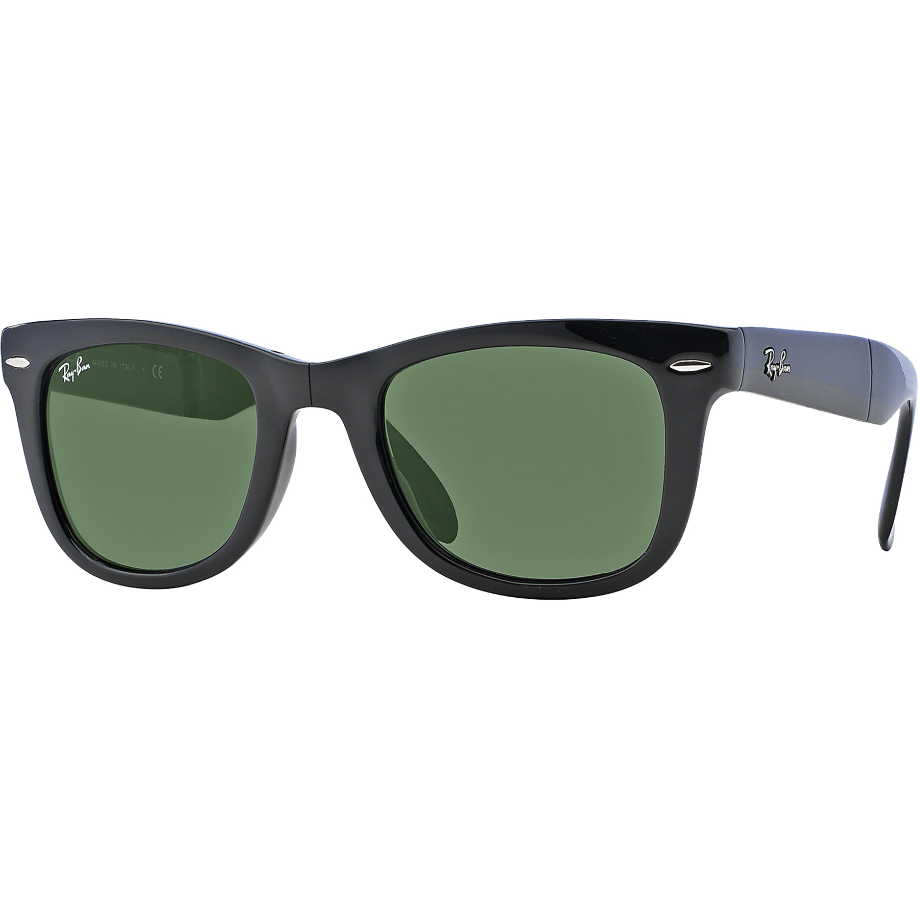 Picture of Ray-Ban® Wayfarer Folding Classic Sunglasses - Black