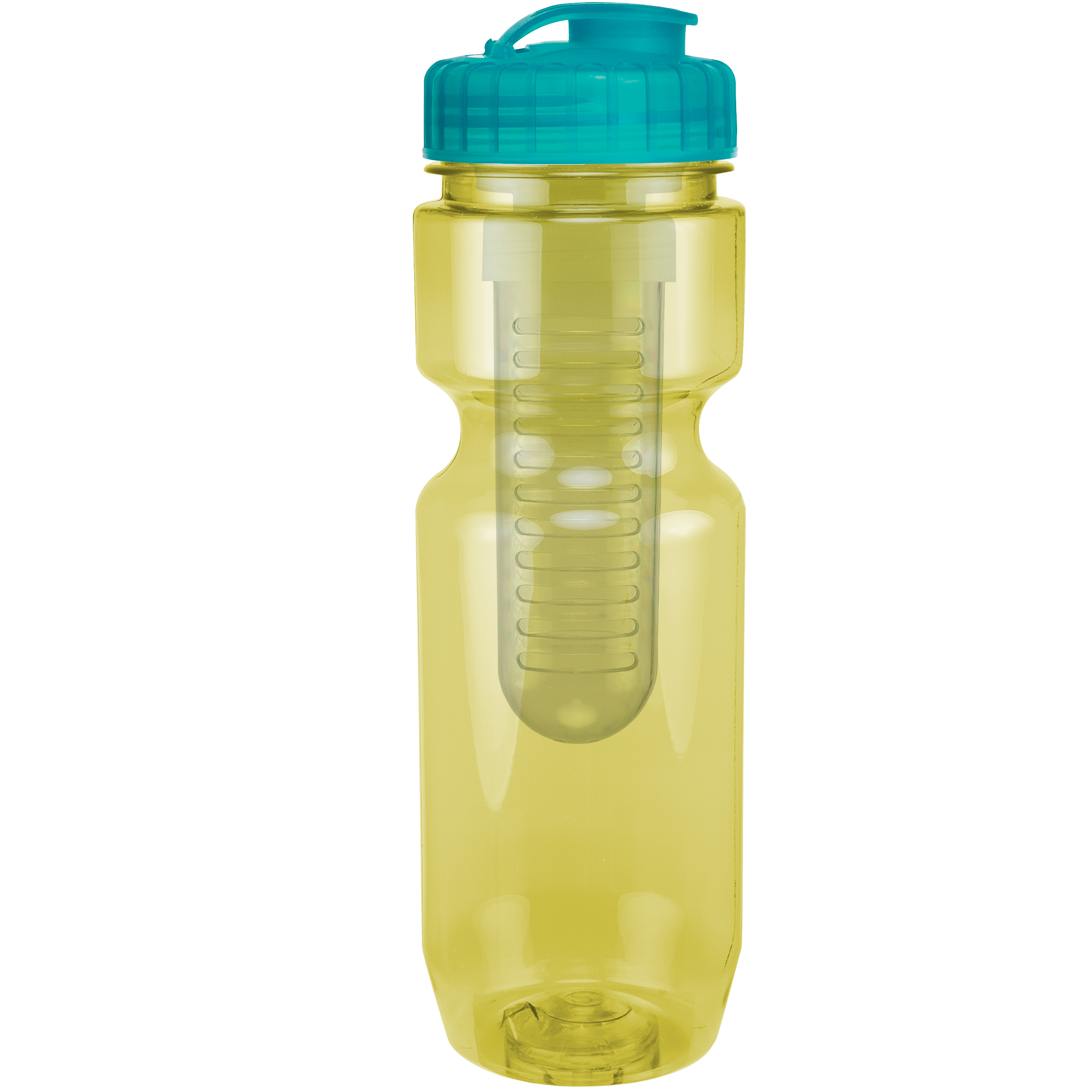 Picture of 22 Oz Translucent Bike Bottle with Infuser