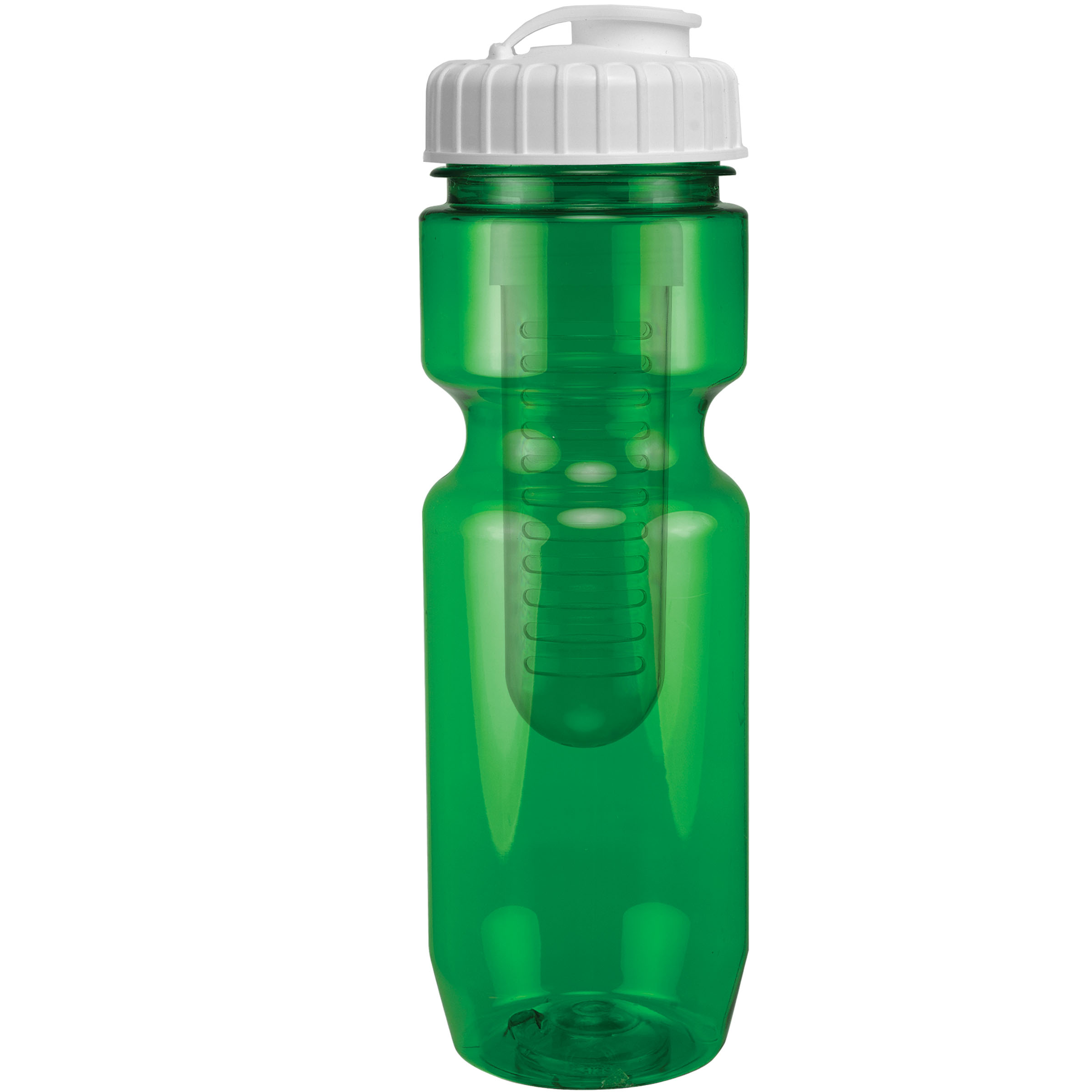 Picture of 22 Oz Translucent Bike Bottle with Infuser