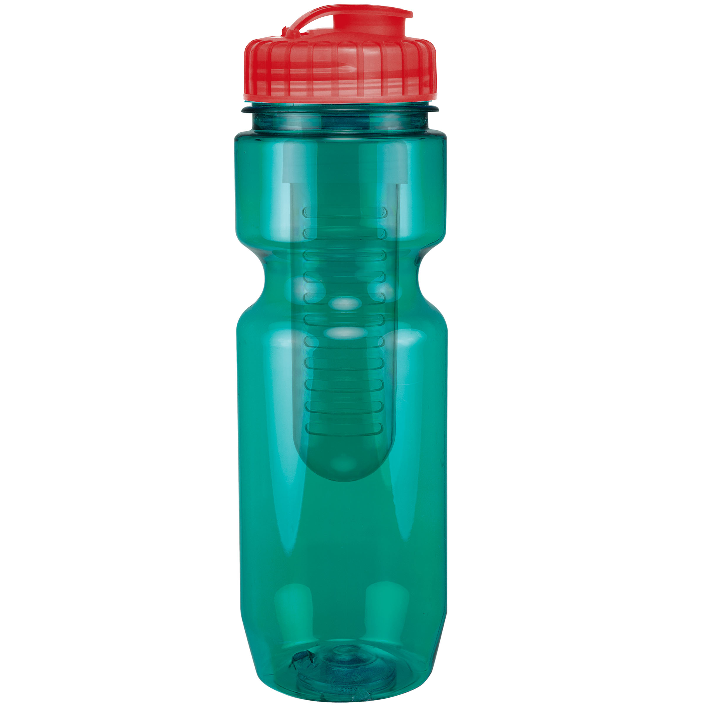 Picture of 22 Oz Translucent Bike Bottle with Infuser