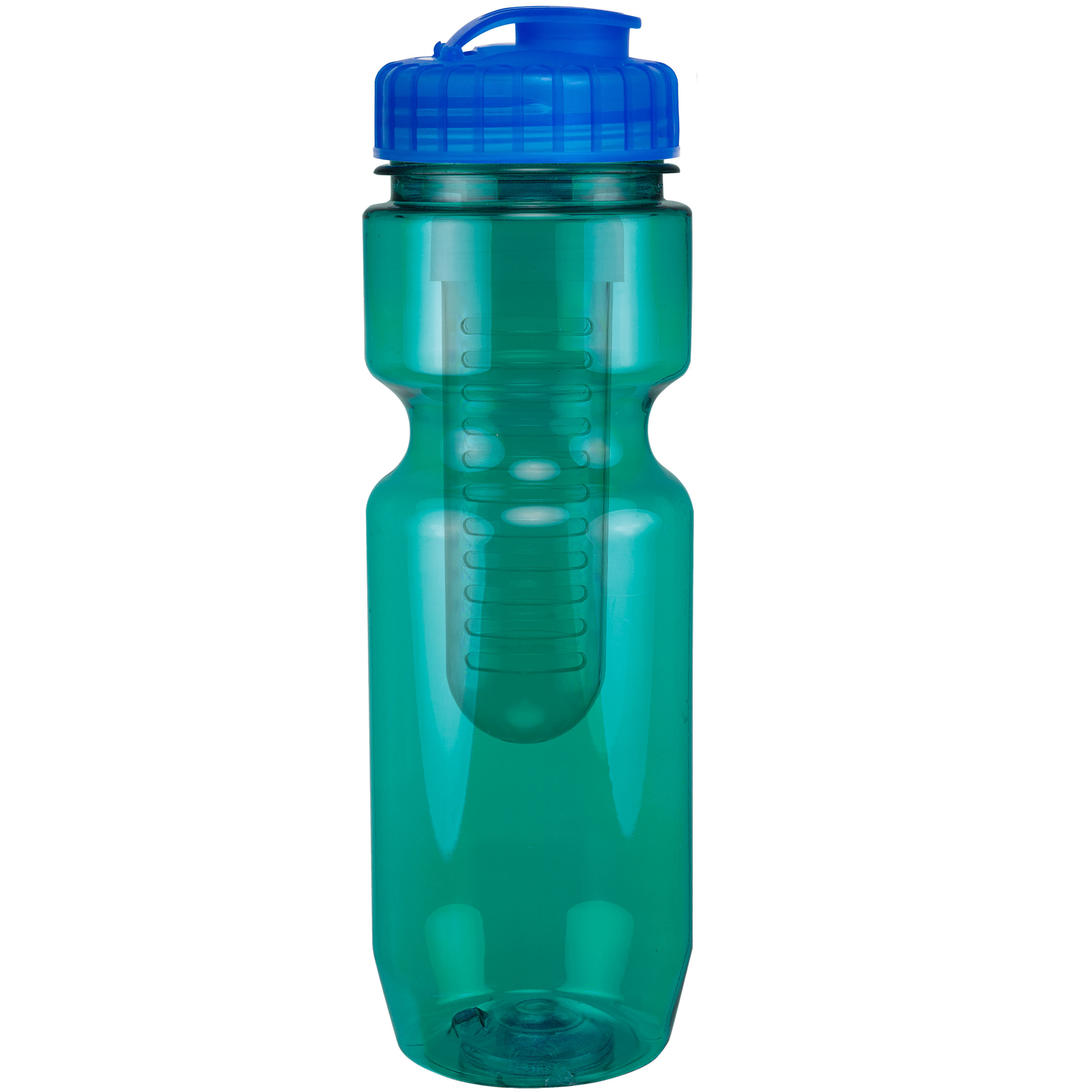 Picture of 22 Oz Translucent Bike Bottle with Infuser