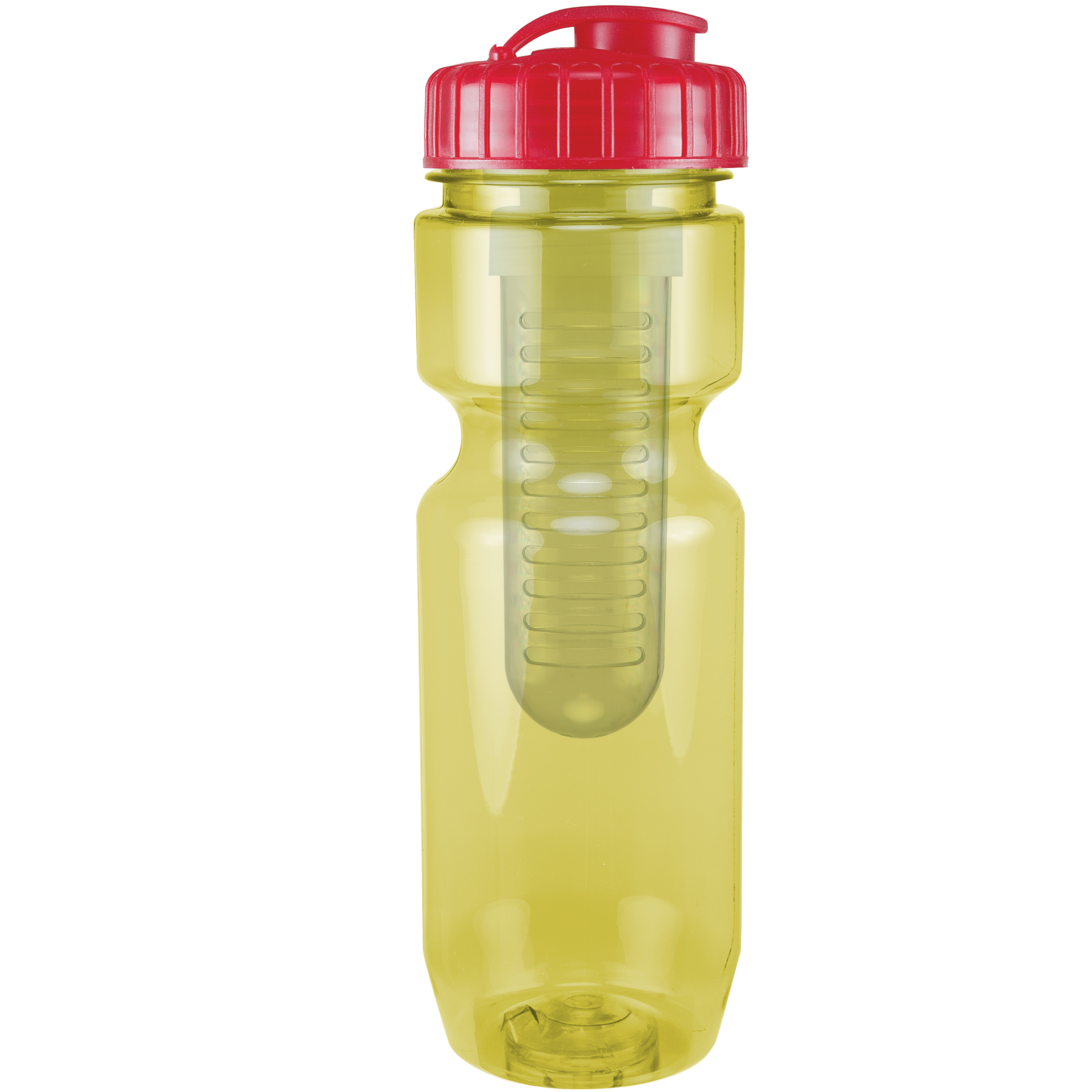 Picture of 22 Oz Translucent Bike Bottle with Infuser