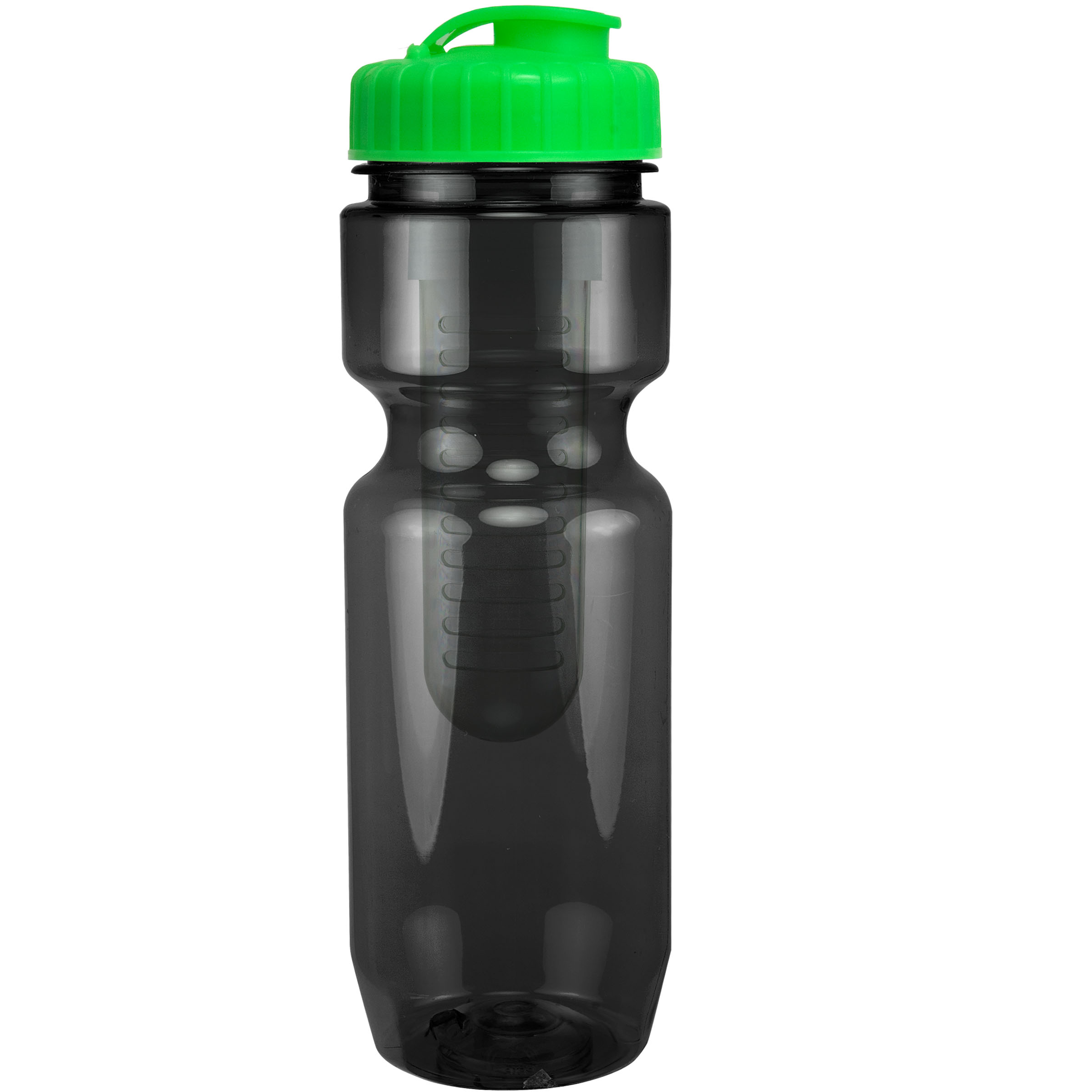 Picture of 22 Oz Translucent Bike Bottle with Infuser
