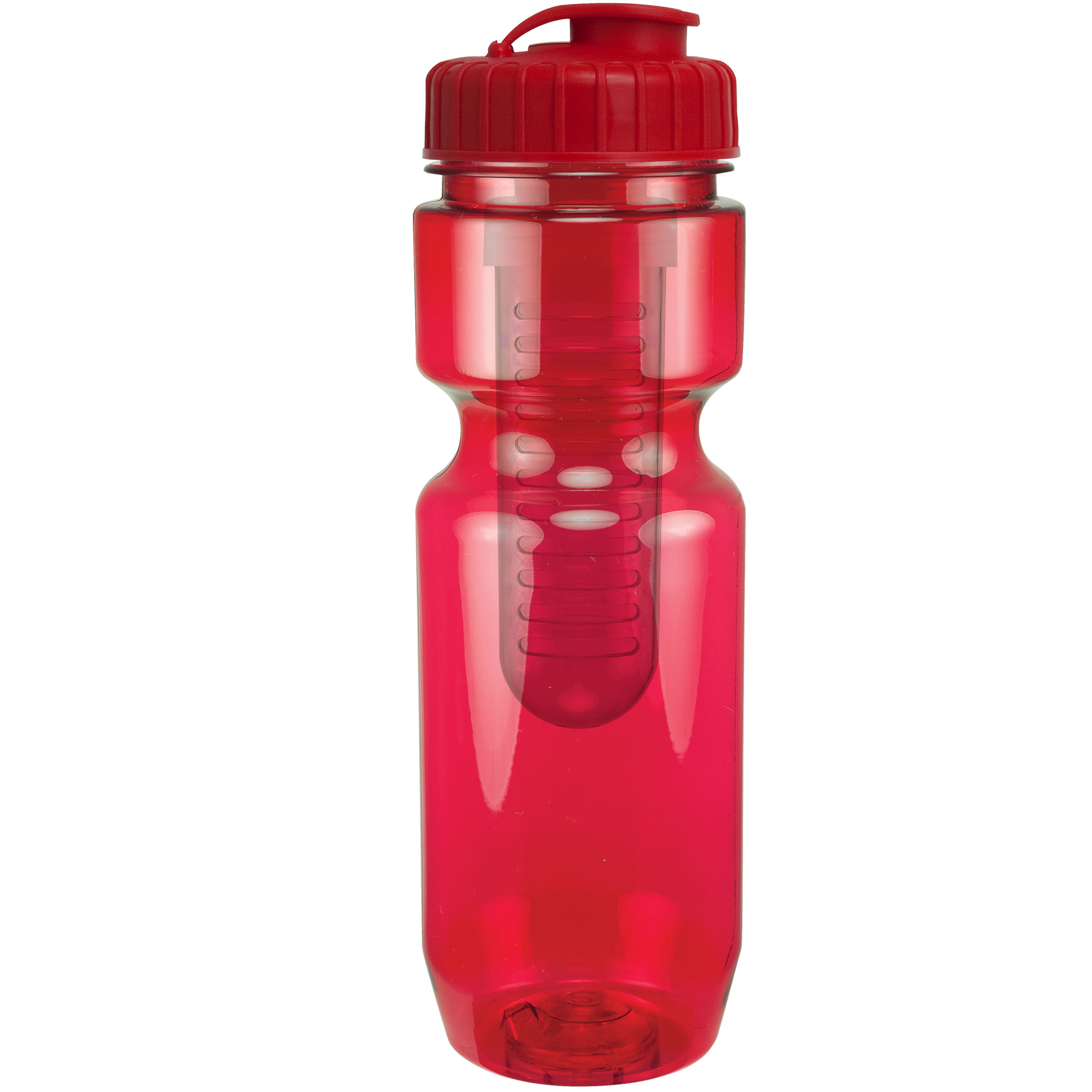 Picture of 22 Oz Translucent Bike Bottle with Infuser