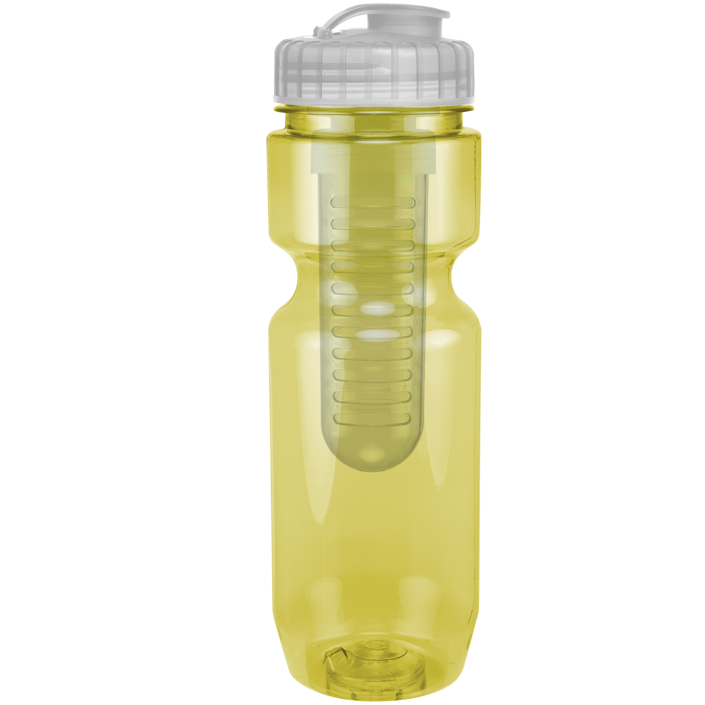 Picture of 22 Oz Translucent Bike Bottle with Infuser