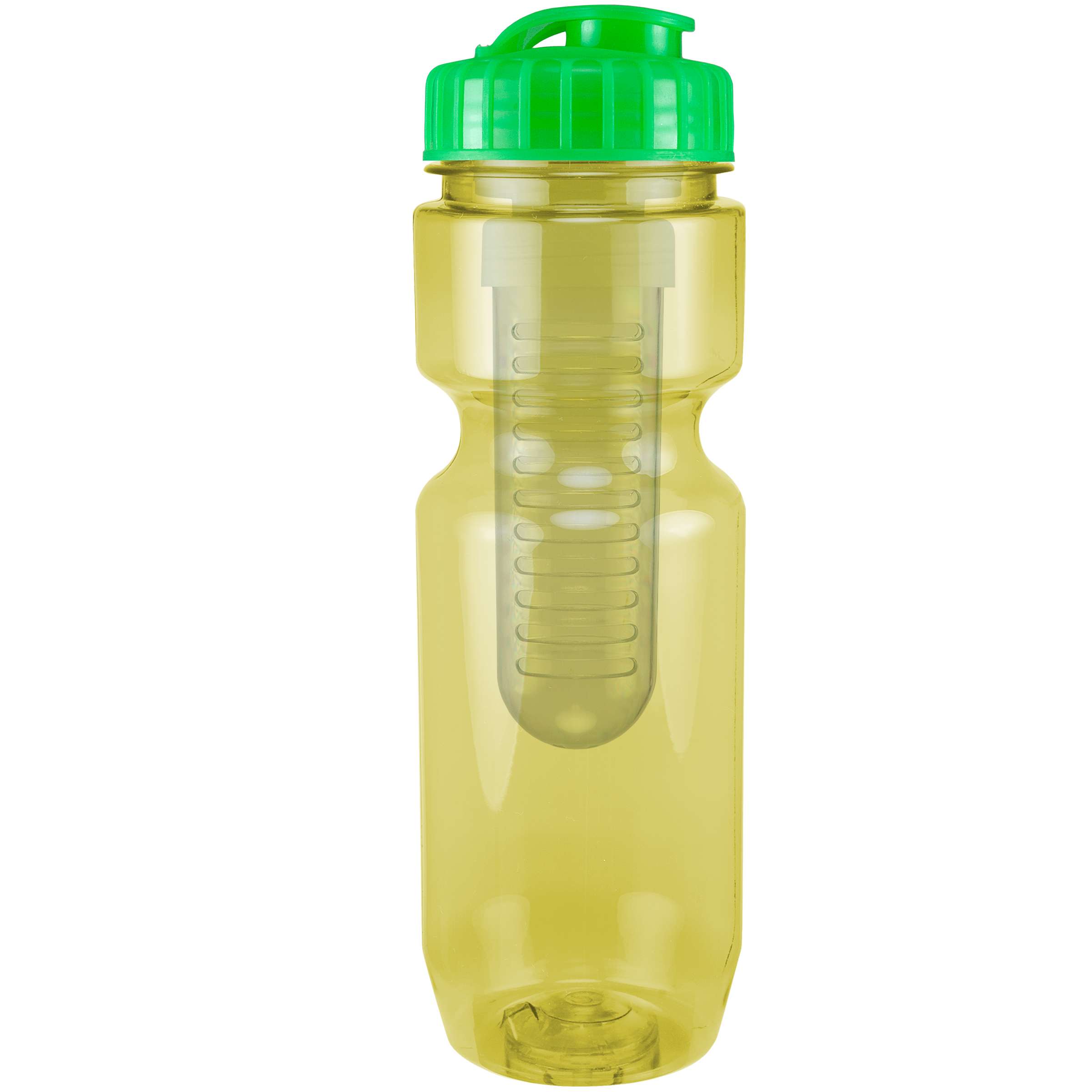 Picture of 22 Oz Translucent Bike Bottle with Infuser