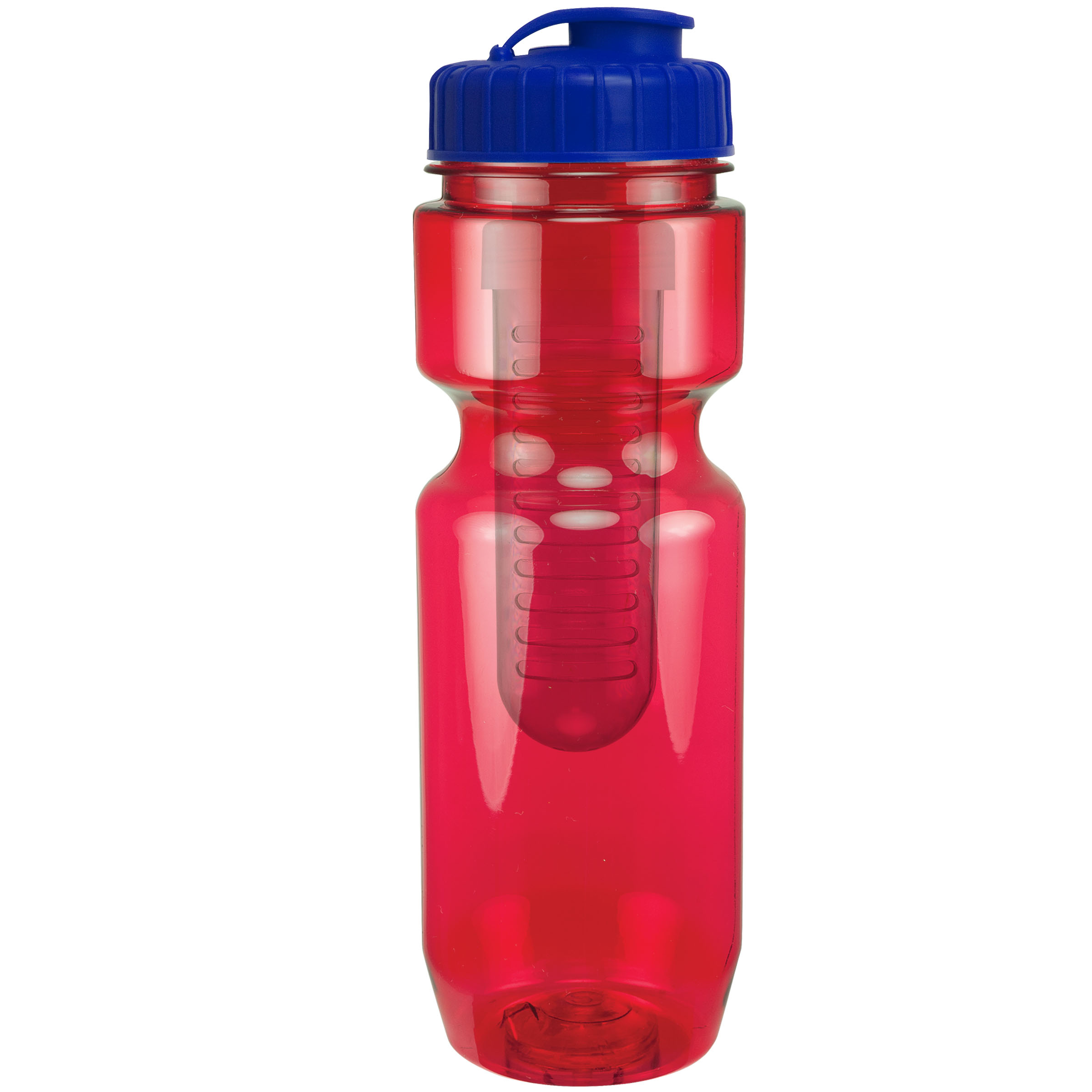 Picture of 22 Oz Translucent Bike Bottle with Infuser