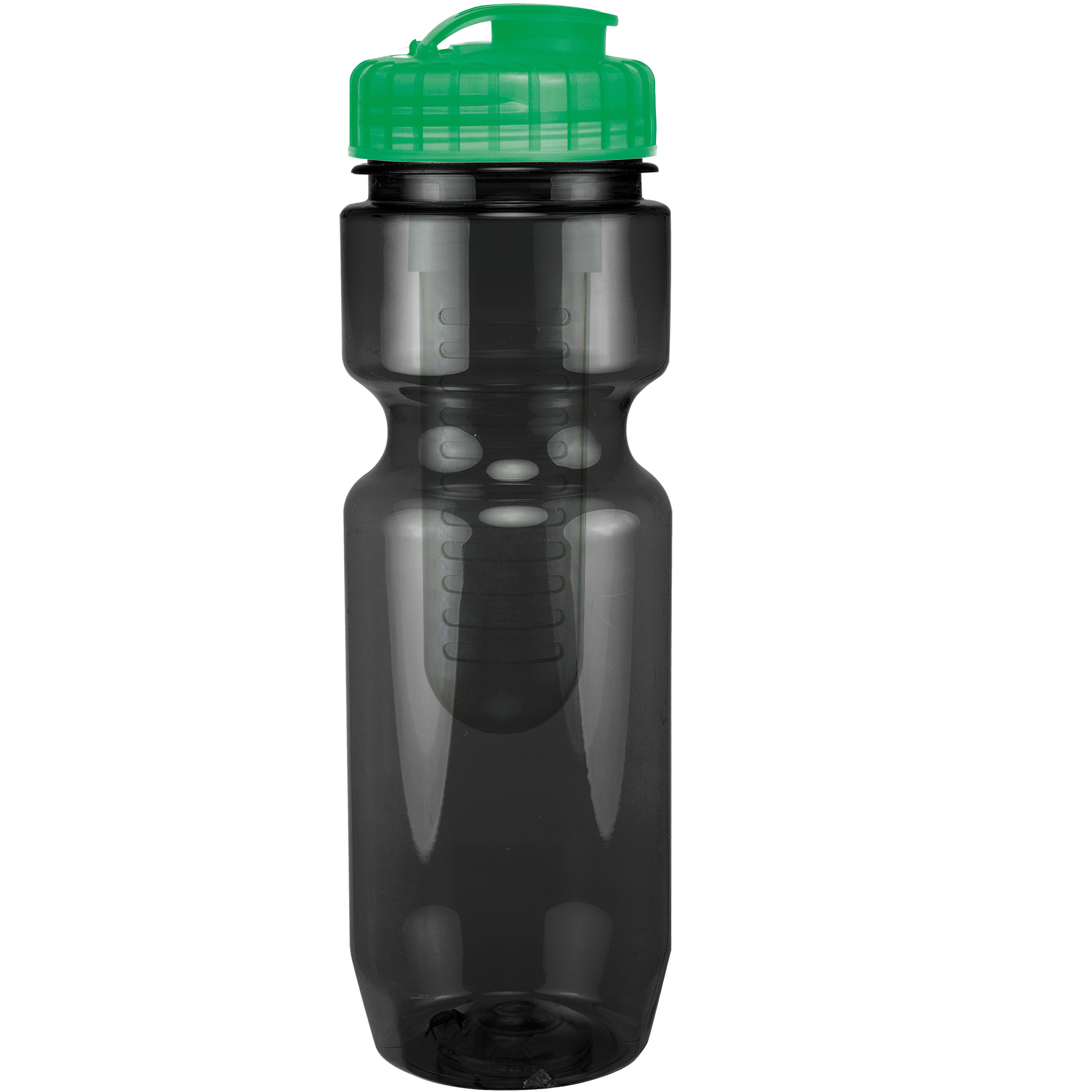 Picture of 22 Oz Translucent Bike Bottle with Infuser