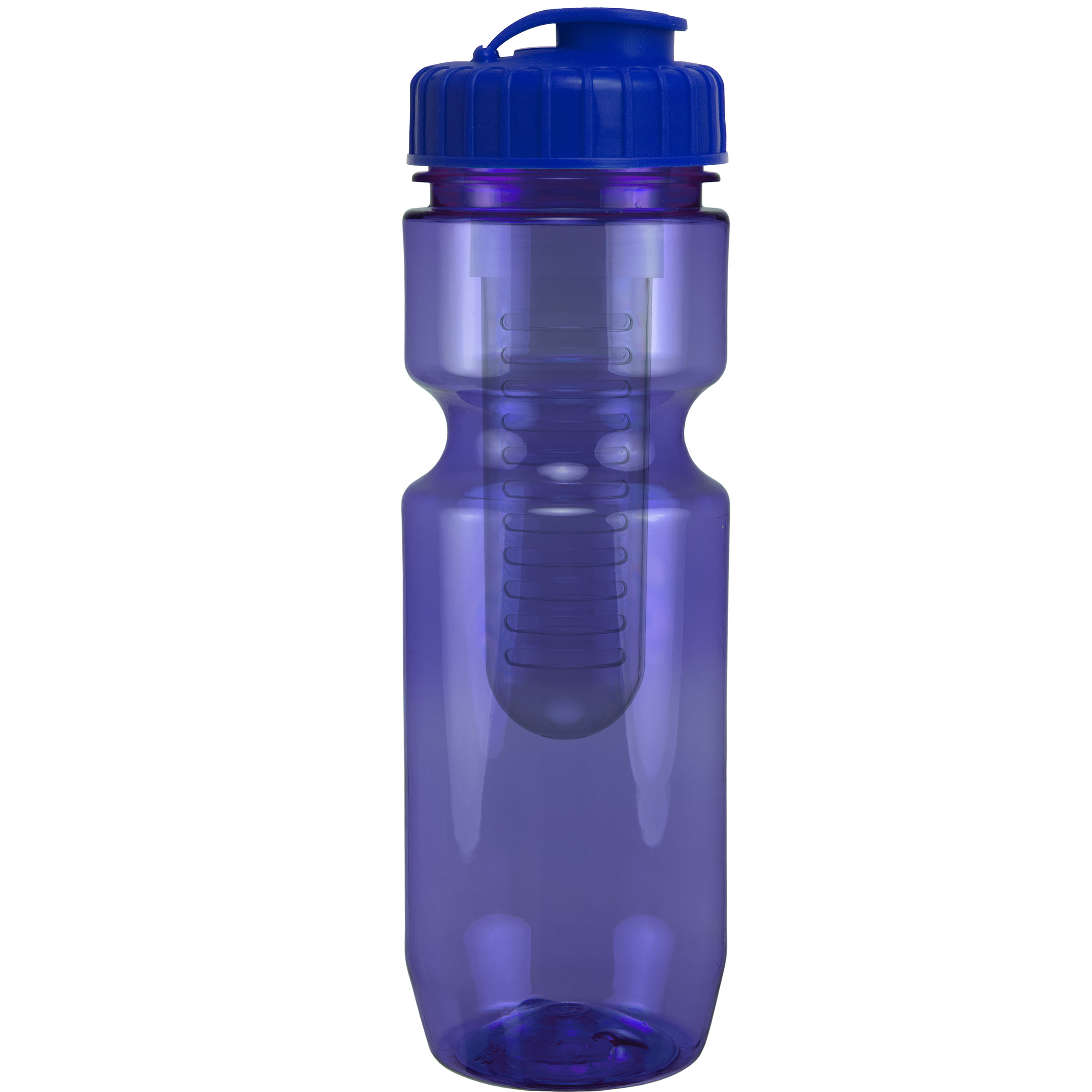 Picture of 22 Oz Translucent Bike Bottle with Infuser
