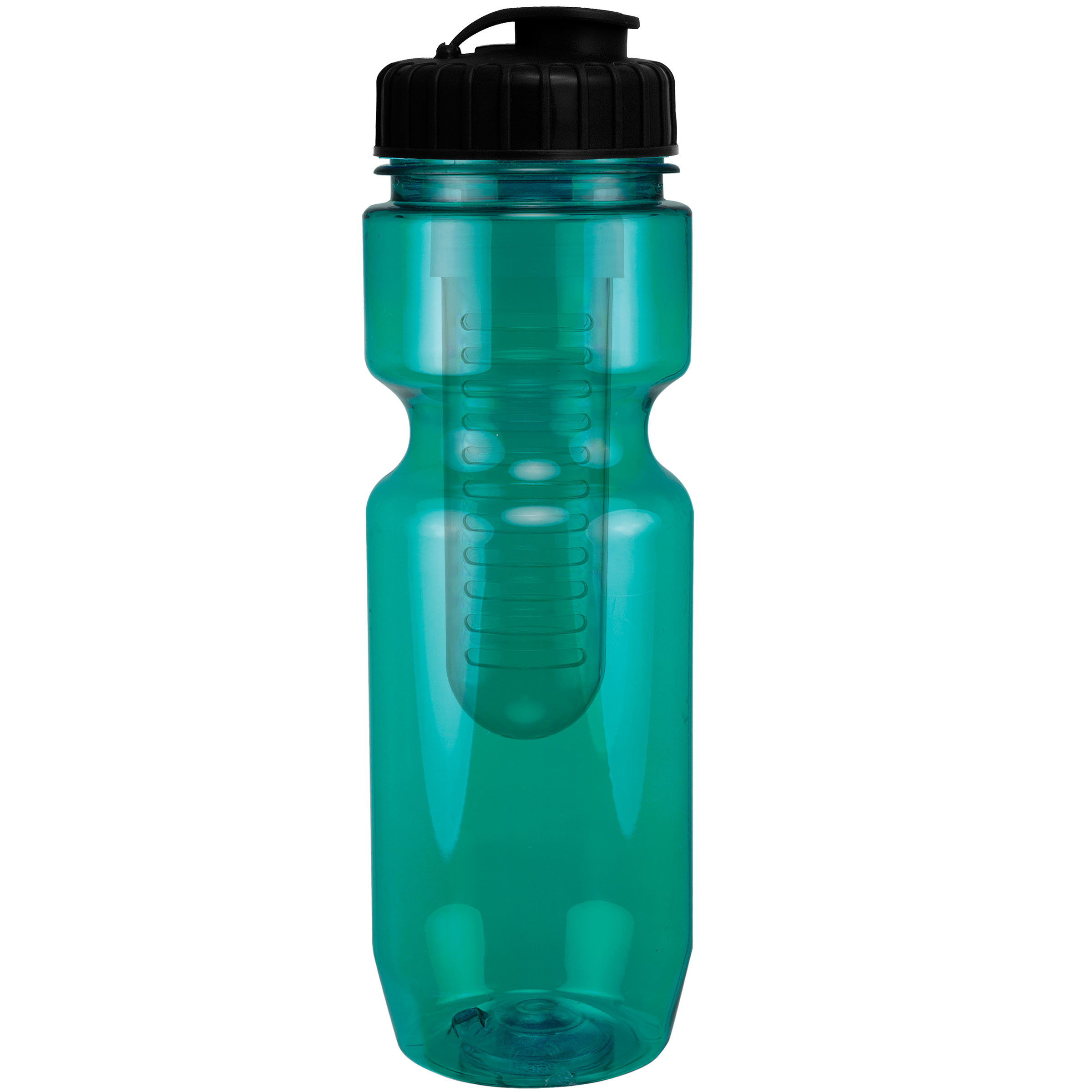 Picture of 22 Oz Translucent Bike Bottle with Infuser