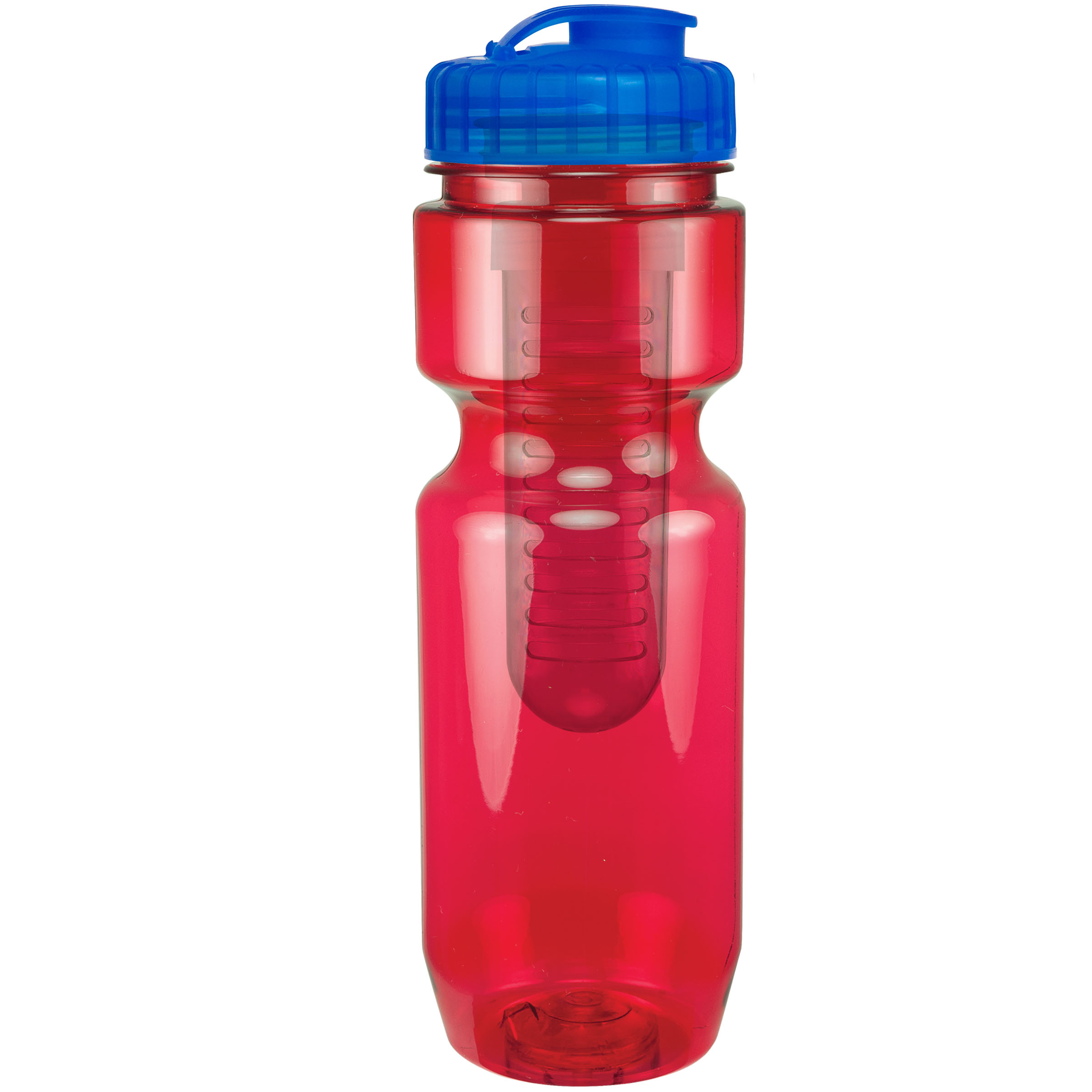 Picture of 22 Oz Translucent Bike Bottle with Infuser