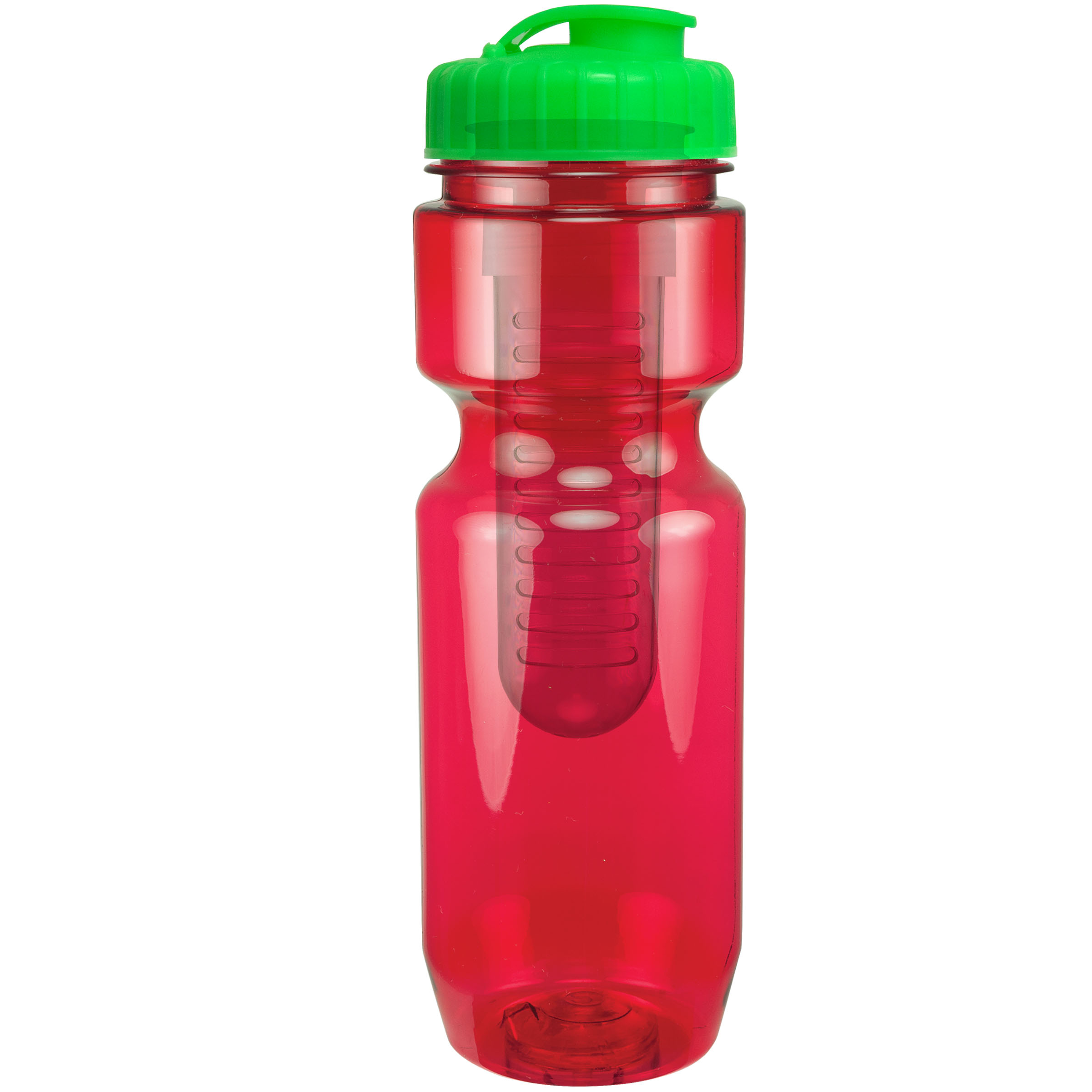 Picture of 22 Oz Translucent Bike Bottle with Infuser