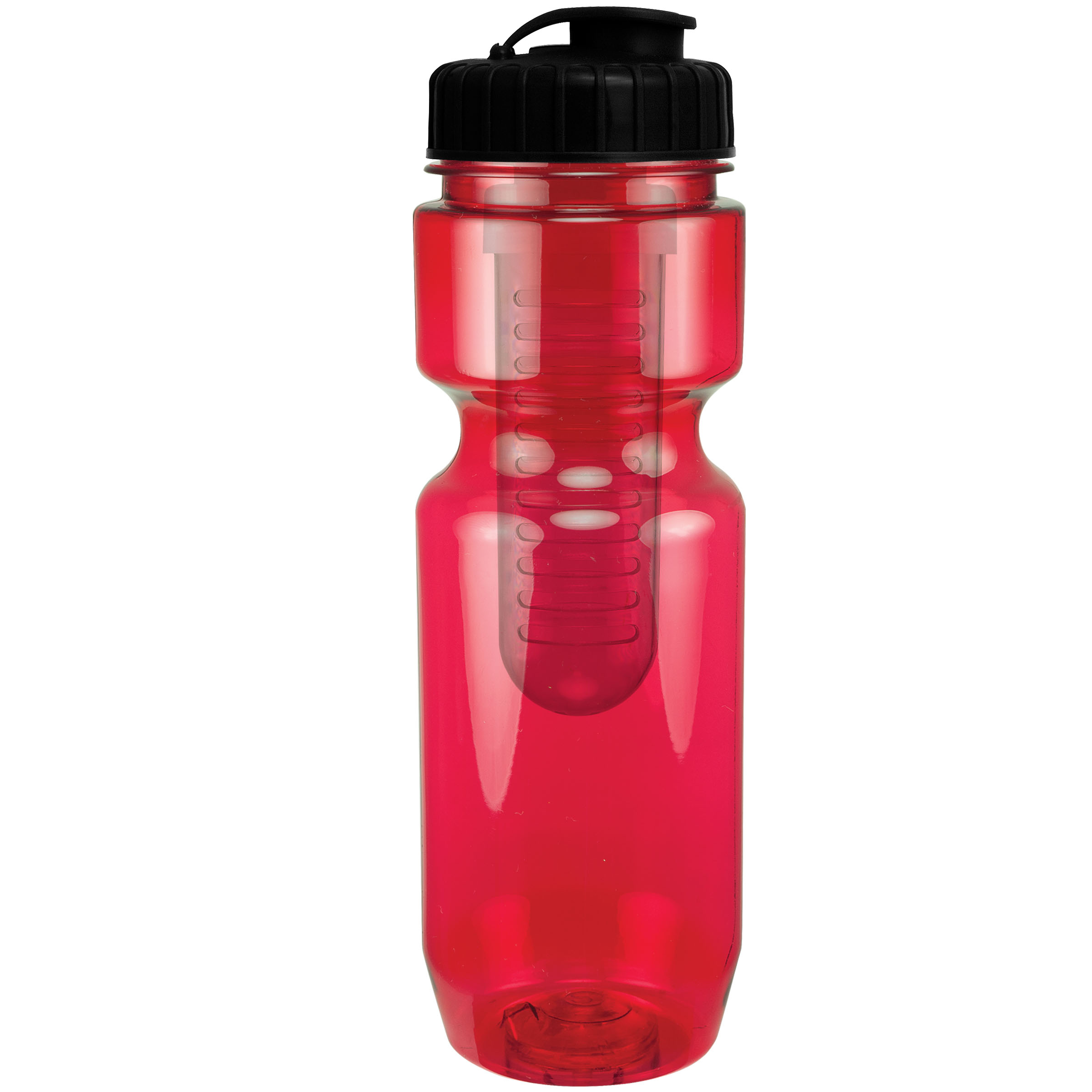 Picture of 22 Oz Translucent Bike Bottle with Infuser