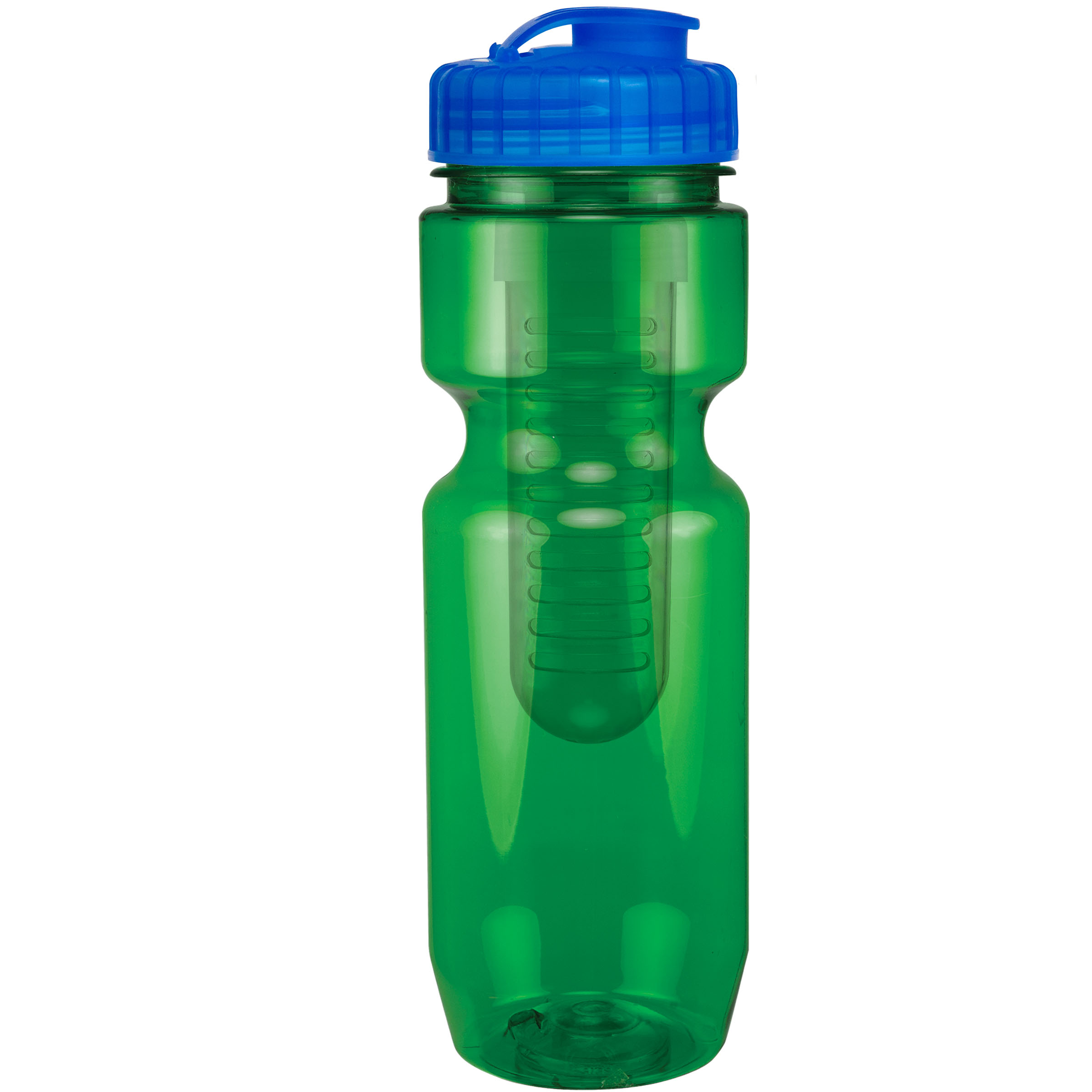 Picture of 22 Oz Translucent Bike Bottle with Infuser