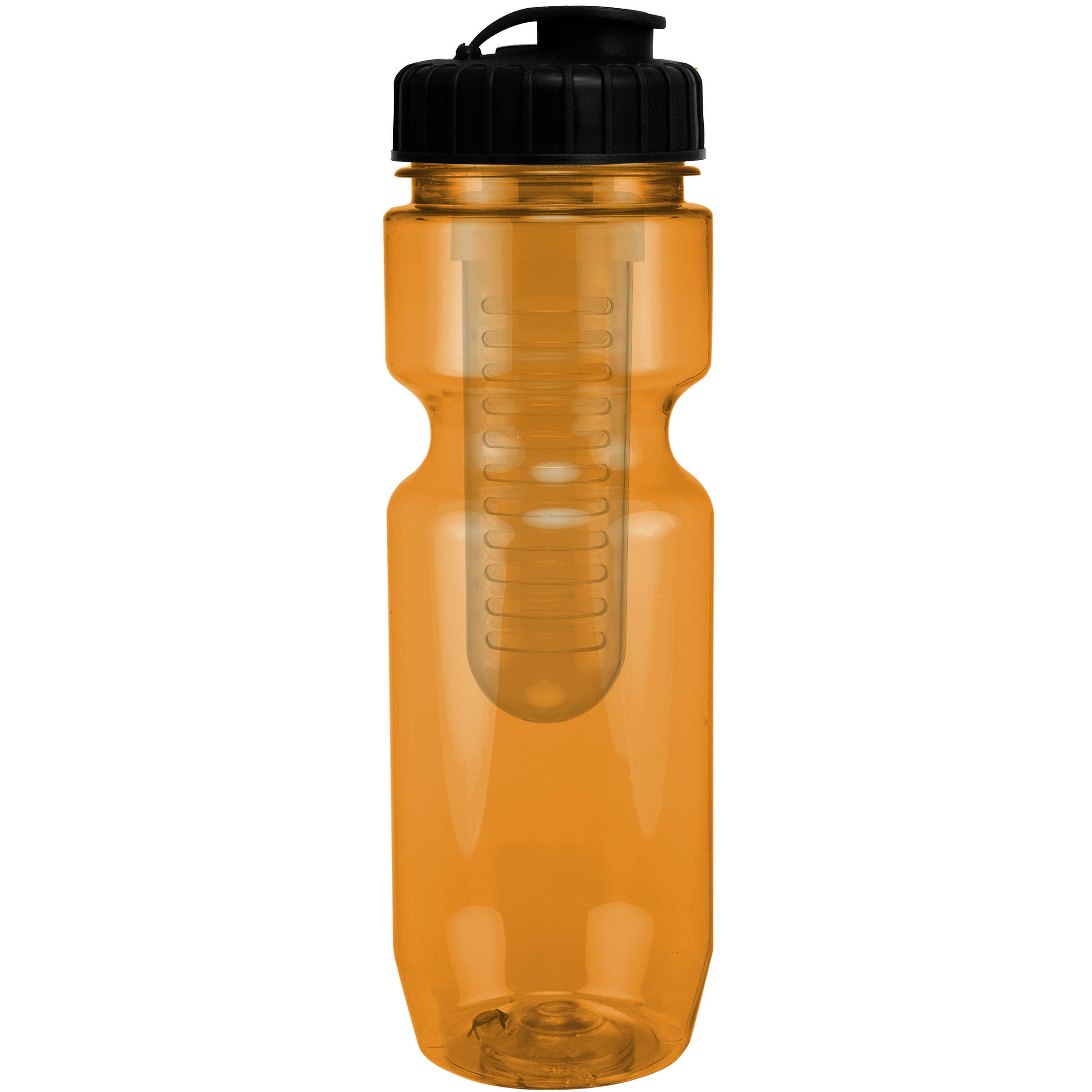 Picture of 22 Oz Translucent Bike Bottle with Infuser