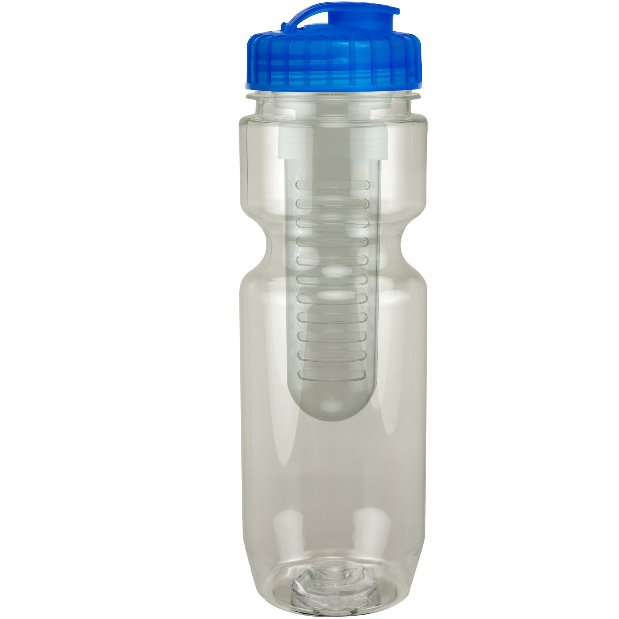 Picture of 22 Oz Translucent Bike Bottle with Infuser