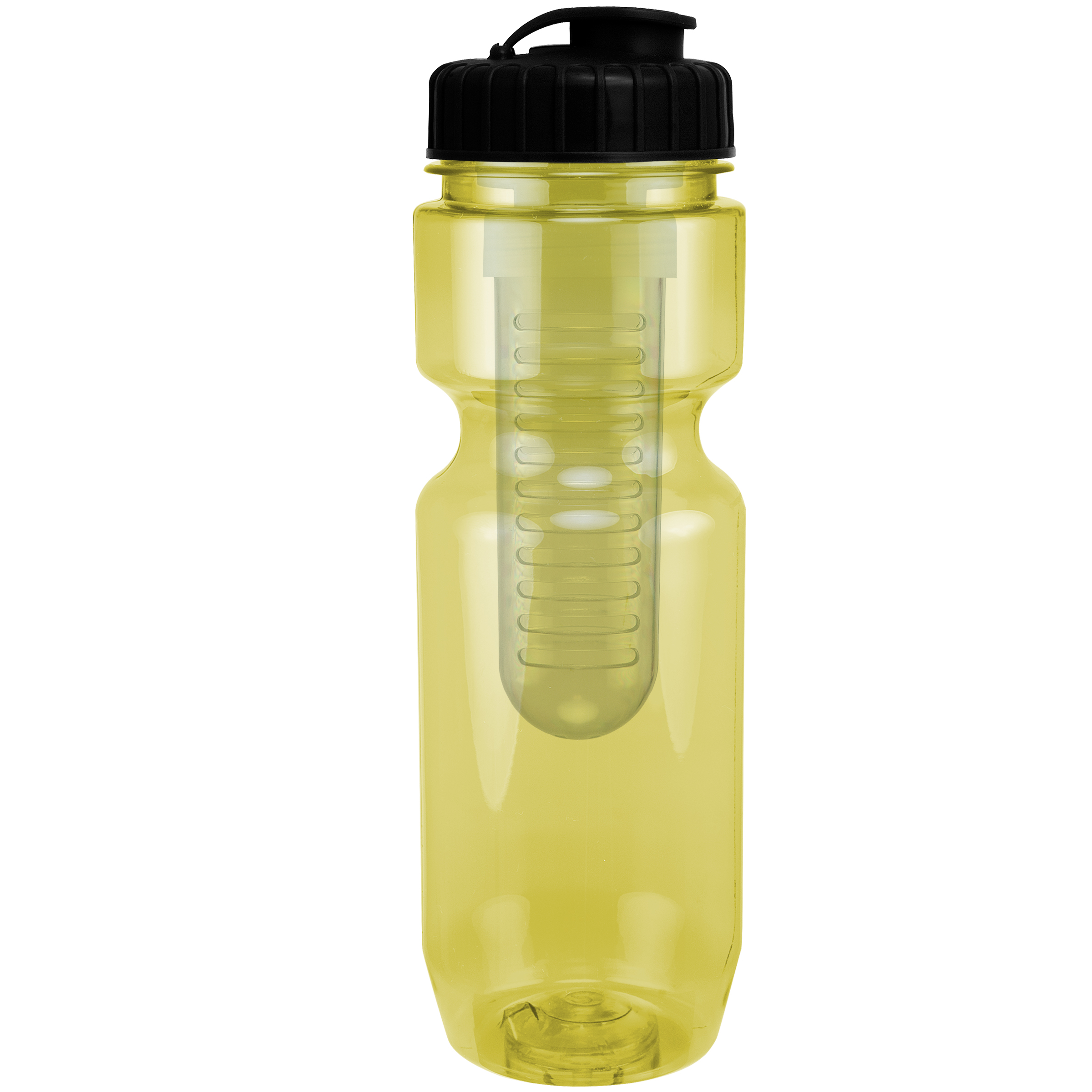 Picture of 22 Oz Translucent Bike Bottle with Infuser