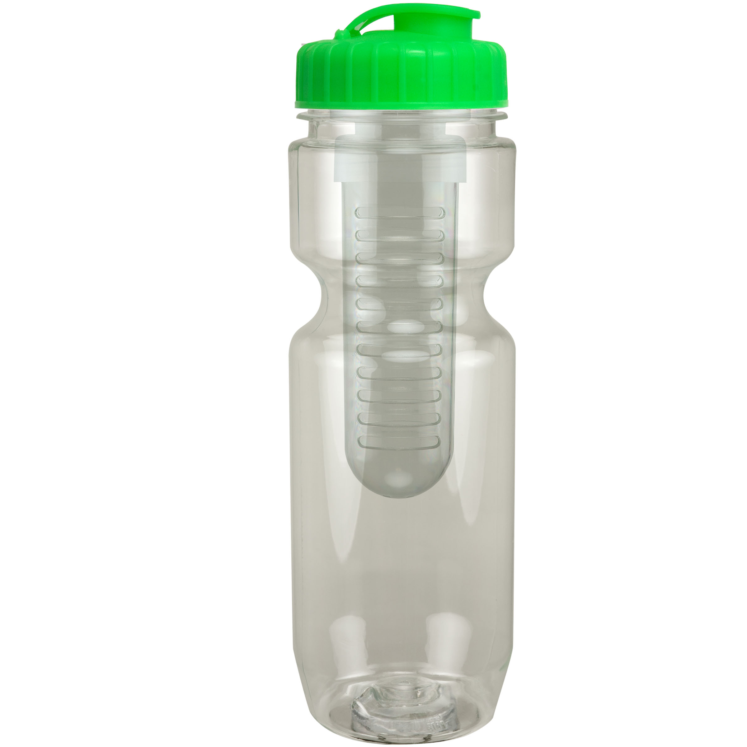 Picture of 22 Oz Translucent Bike Bottle with Infuser