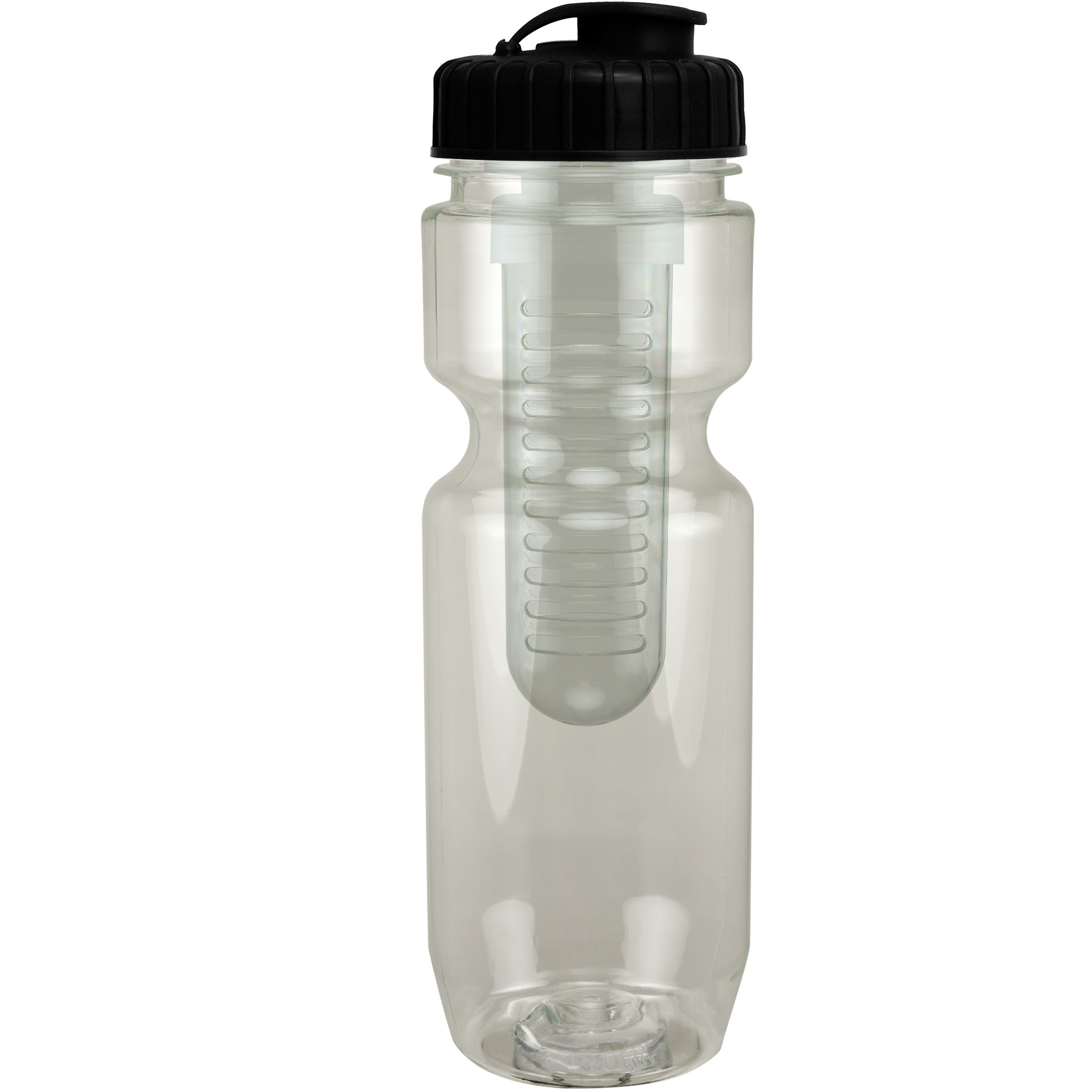 Picture of 22 Oz Translucent Bike Bottle with Infuser