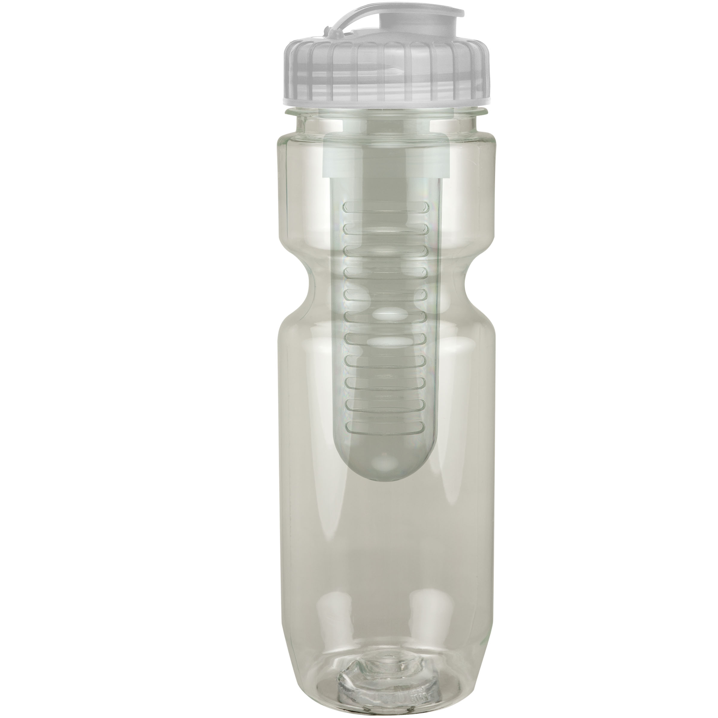 Picture of 22 Oz Translucent Bike Bottle with Infuser