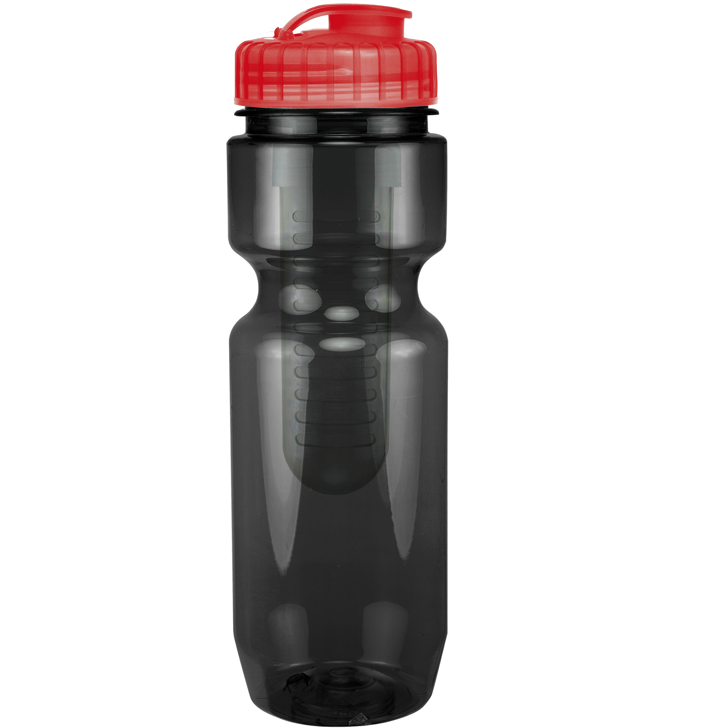 Picture of 22 Oz Translucent Bike Bottle with Infuser